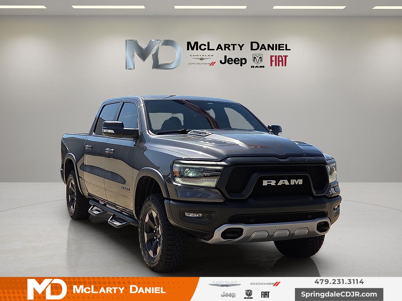 2019 RAM 1500 Rebel Crew Cab 4WD