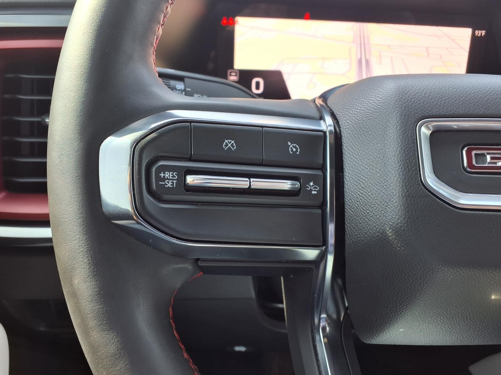 2024 GMC Canyon AT4X Silver at Classic Chevrolet Galveston