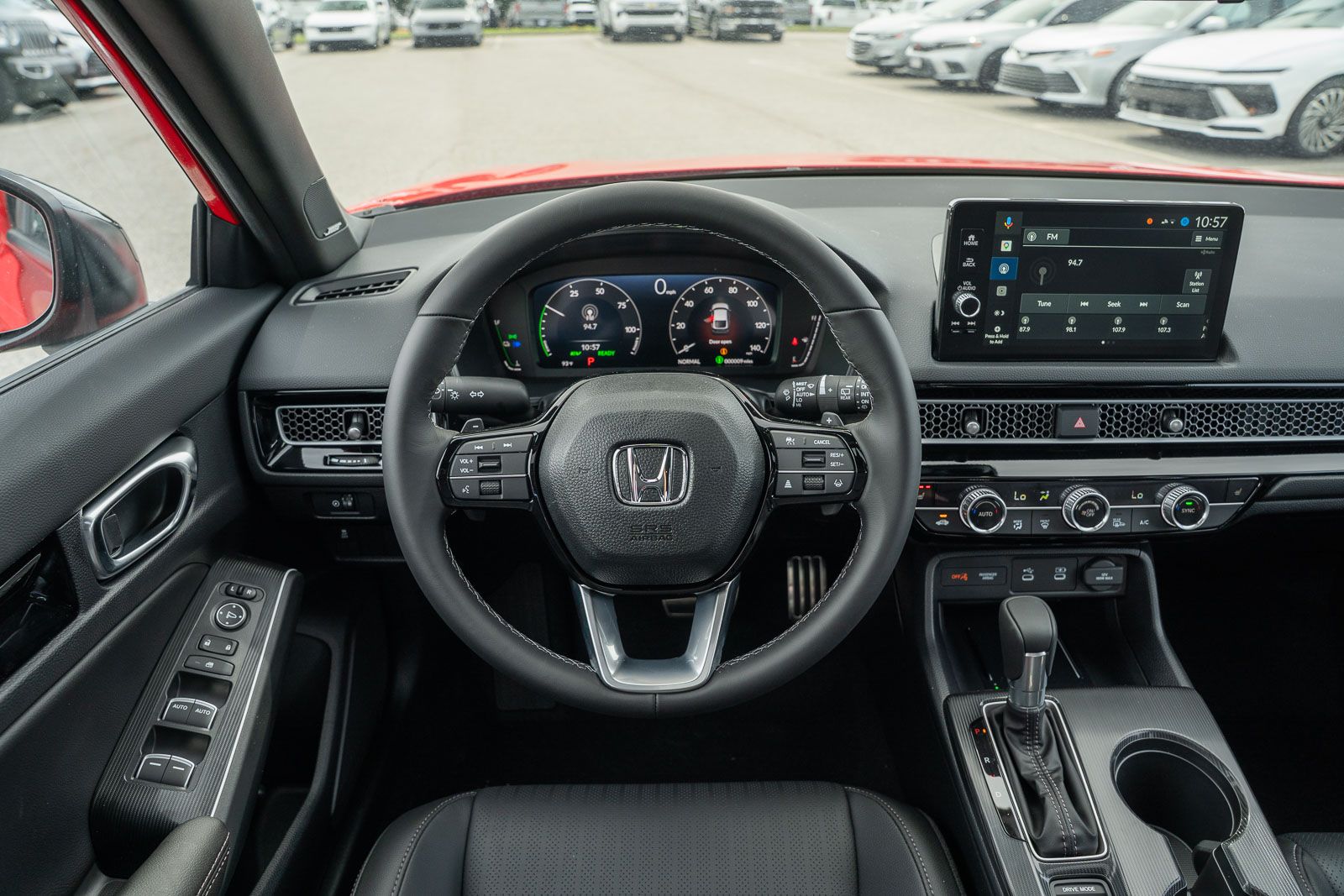 New 2026 Honda Civic Hatchback Hybrid Hatchback