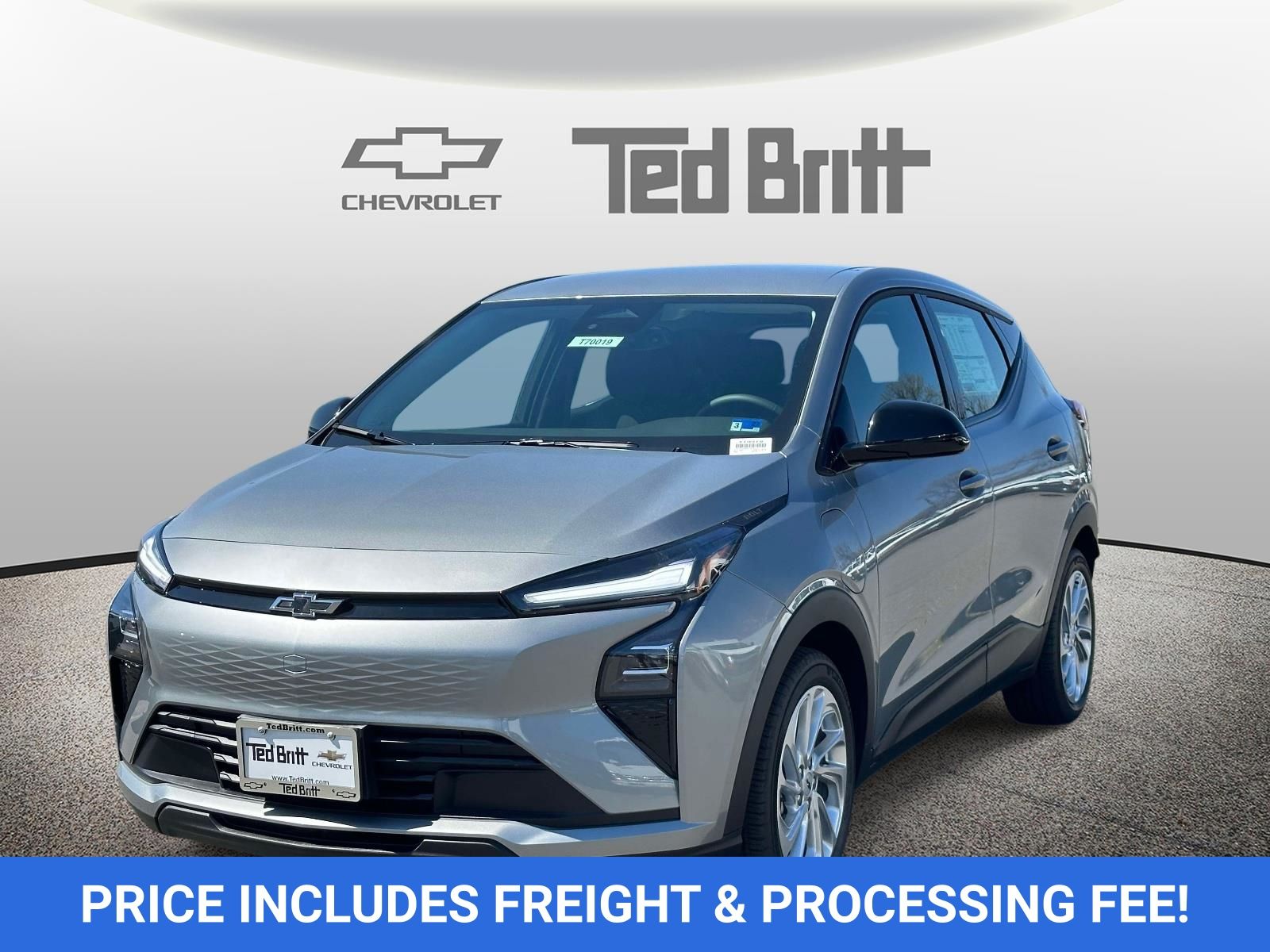 Sterling Gray Metallic 2027 Chevrolet Bolt SUV / Crossover Front-Wheel Drive 1-Speed Automatic