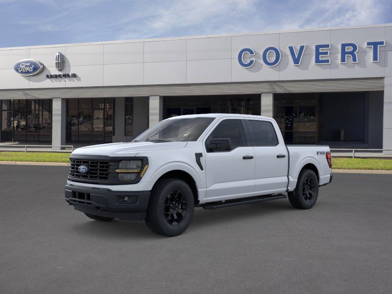 Oxford White 2026 Ford F-150 STX 4dr SuperCrew 4WD Pickup Truck Four-Wheel Drive Automatic