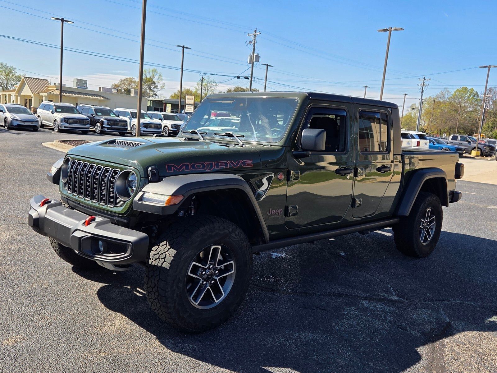 Used 2024 Sarge Green Clearcoat Jeep Mojave image 3