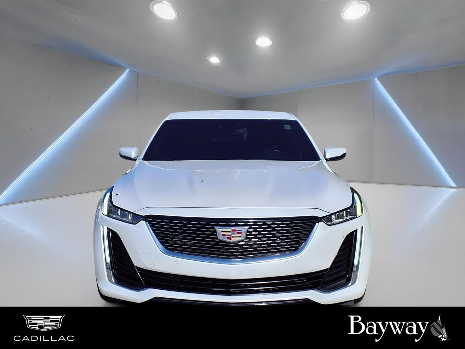 2023 Cadillac CT5 Premium Luxury White at Bayway Cadillac of The Woodlands
