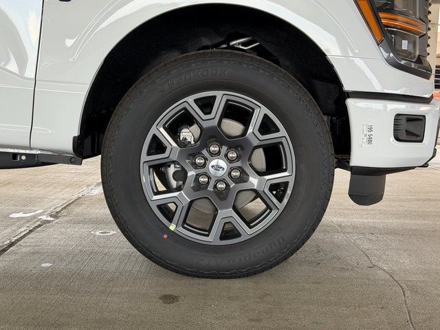 New 2026 Oxford White Ford STX image 8