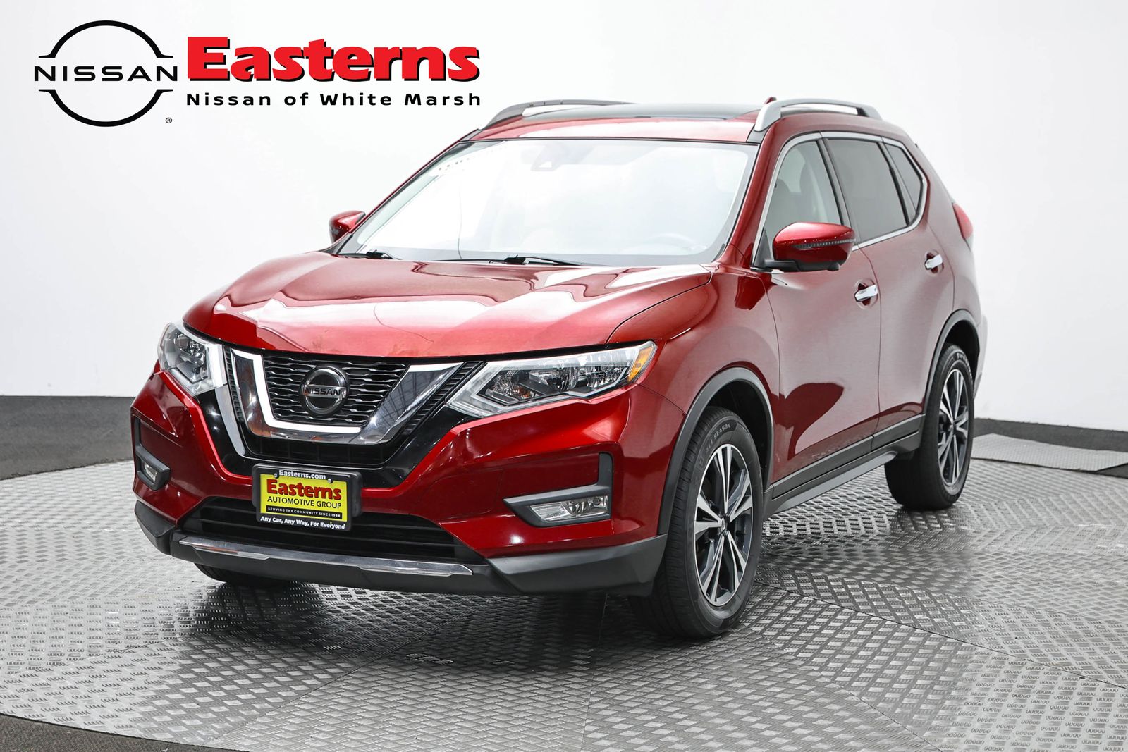 Red (Scarlet Ember Tintcoat) 2020 Nissan Rogue SV AWD SUV / Crossover All-Wheel Drive Continuously Variable Transmission