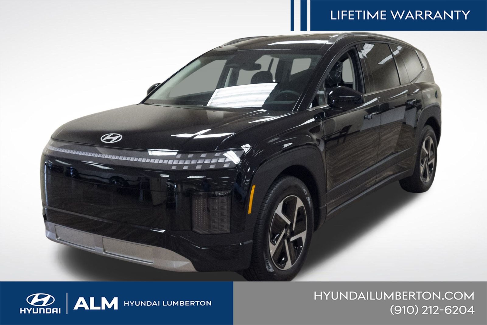 Abyss Black 2026 Hyundai Ioniq 9 S RWD SUV / Crossover Rear-Wheel Drive 1-Speed Automatic