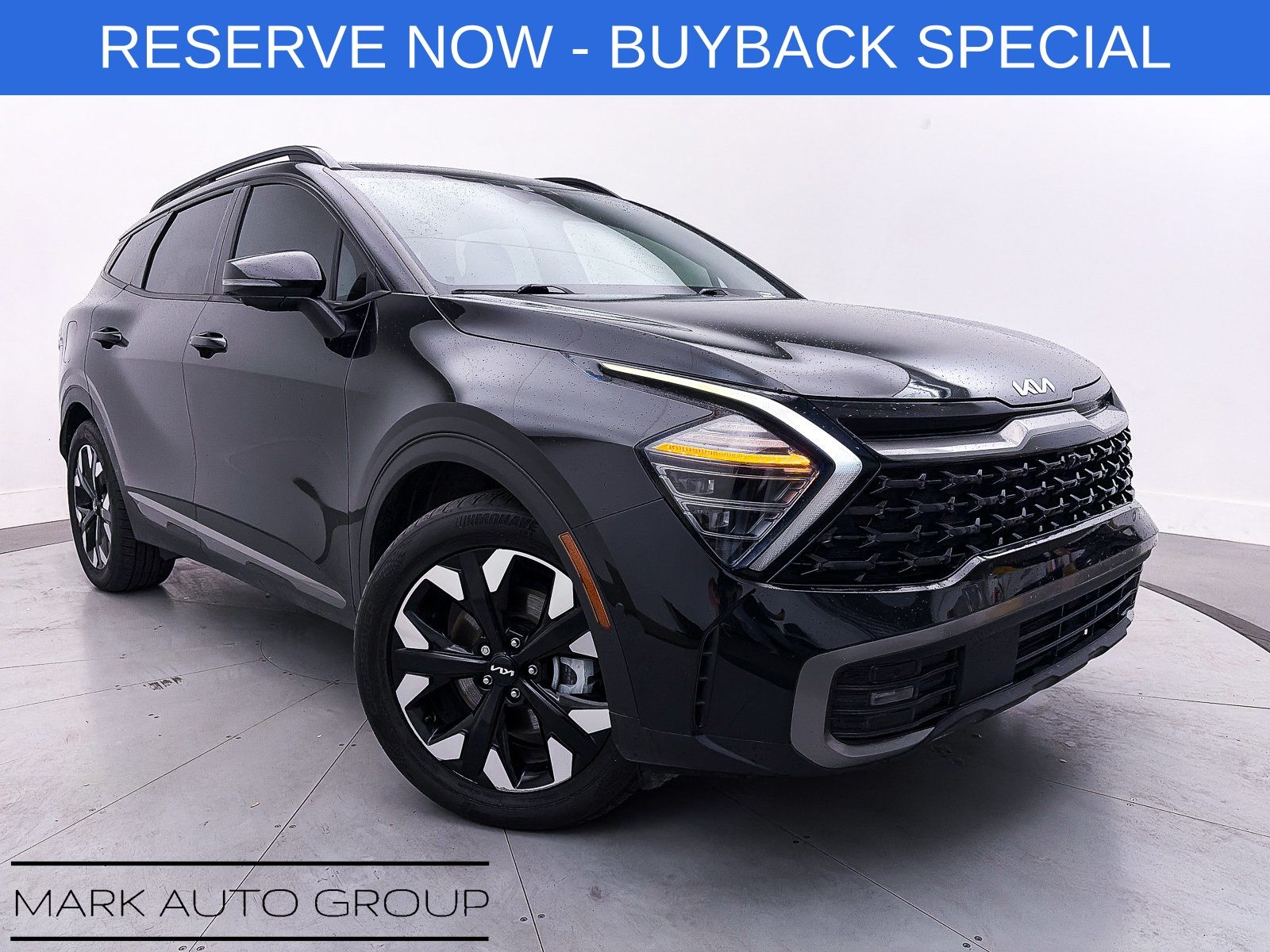 2023 Kia Sportage Plug-In Hybrid X-Line Prestige