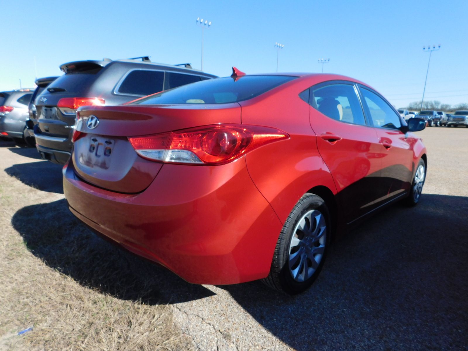 2012 Hyundai Elantra GLS 2