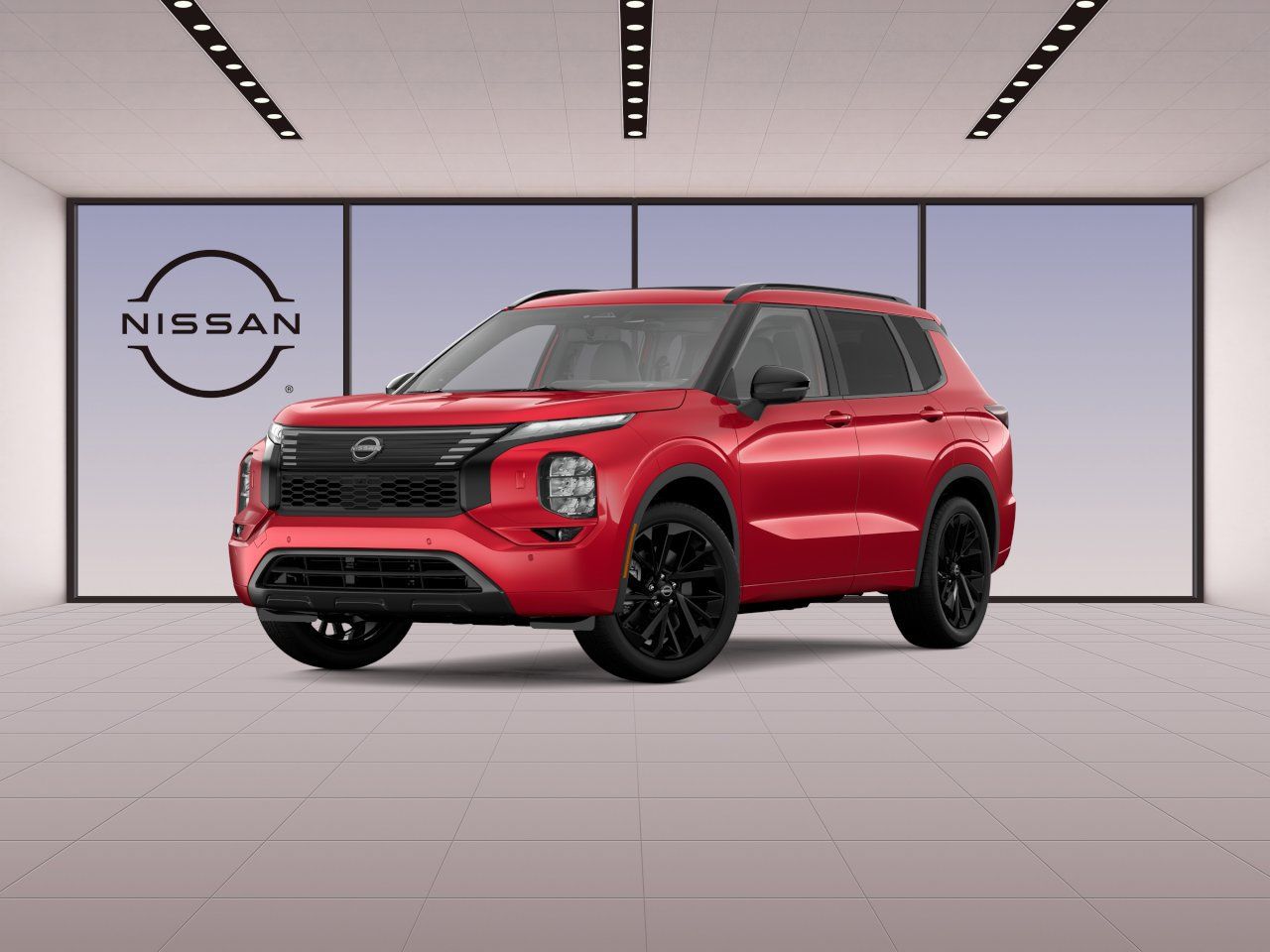 Royal Red 2026 Nissan Rogue Plug-In Hybrid SUV / Crossover All-Wheel Drive 1-Speed Automatic