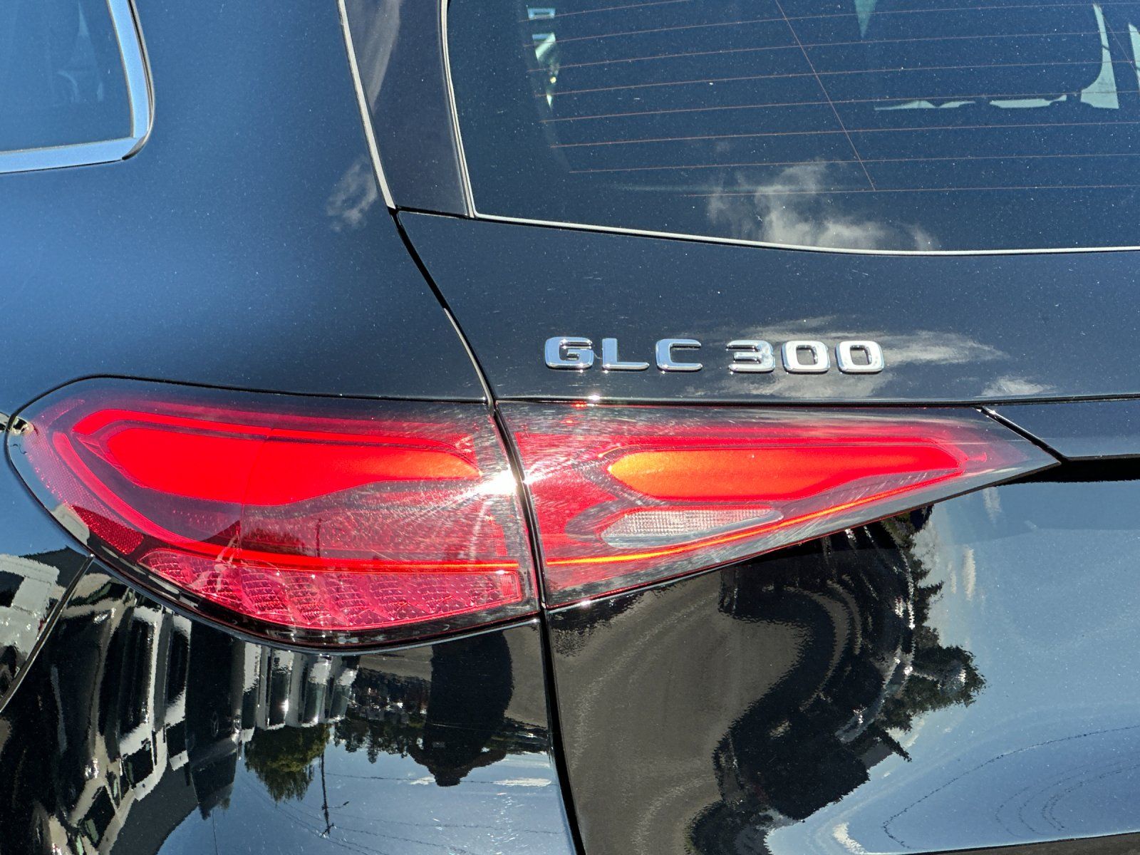used 2026 Mercedes-Benz GLC car, priced at $52,998