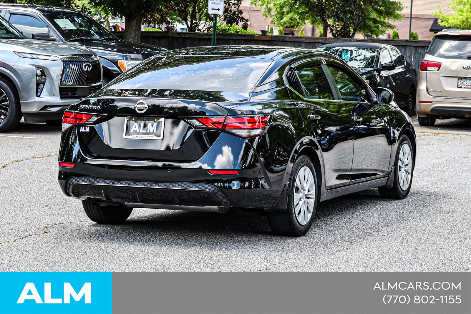 Used 2023 Black Nissan S image 7