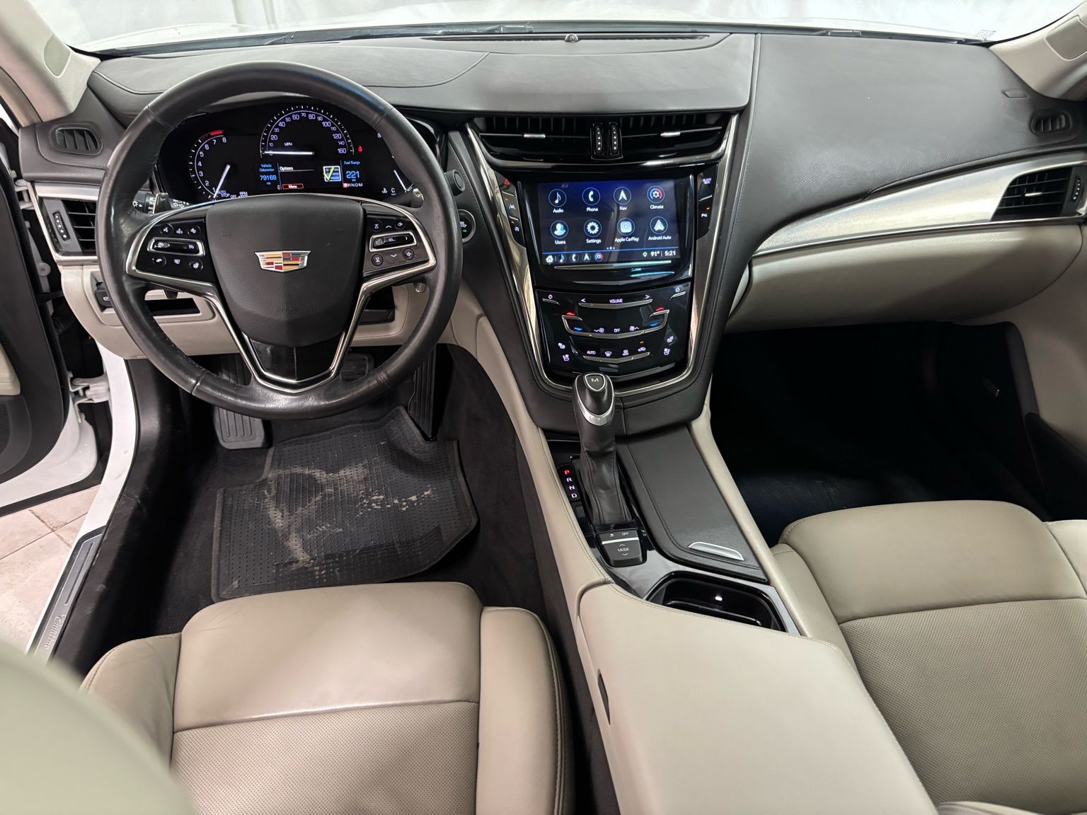 Used Car 2019 Cadillac Cts  3.6l Luxury For Sale Under $20,000 In Austin, Texas
