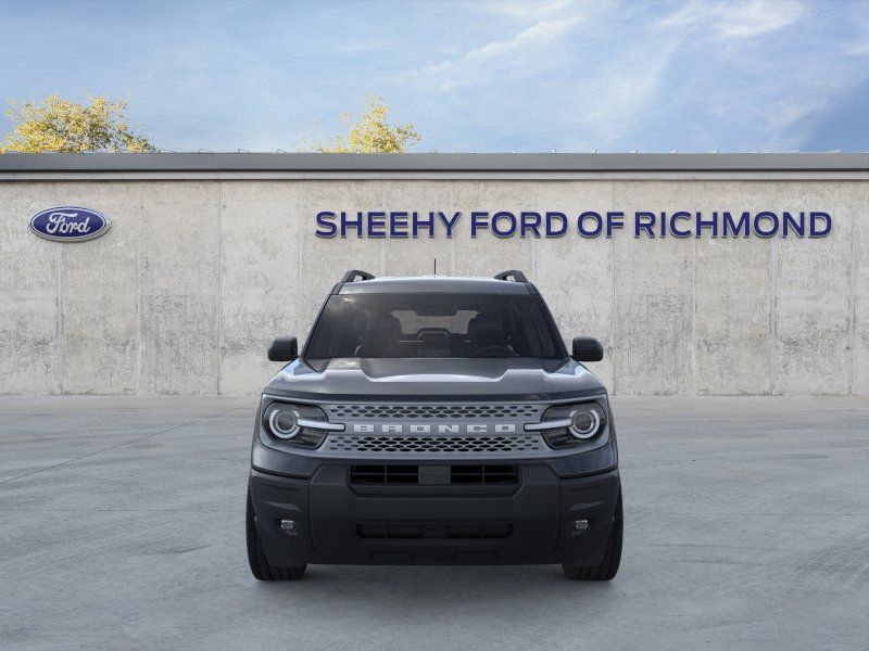 Certified Used 2025 Shadow Black Ford Big Bend image 7