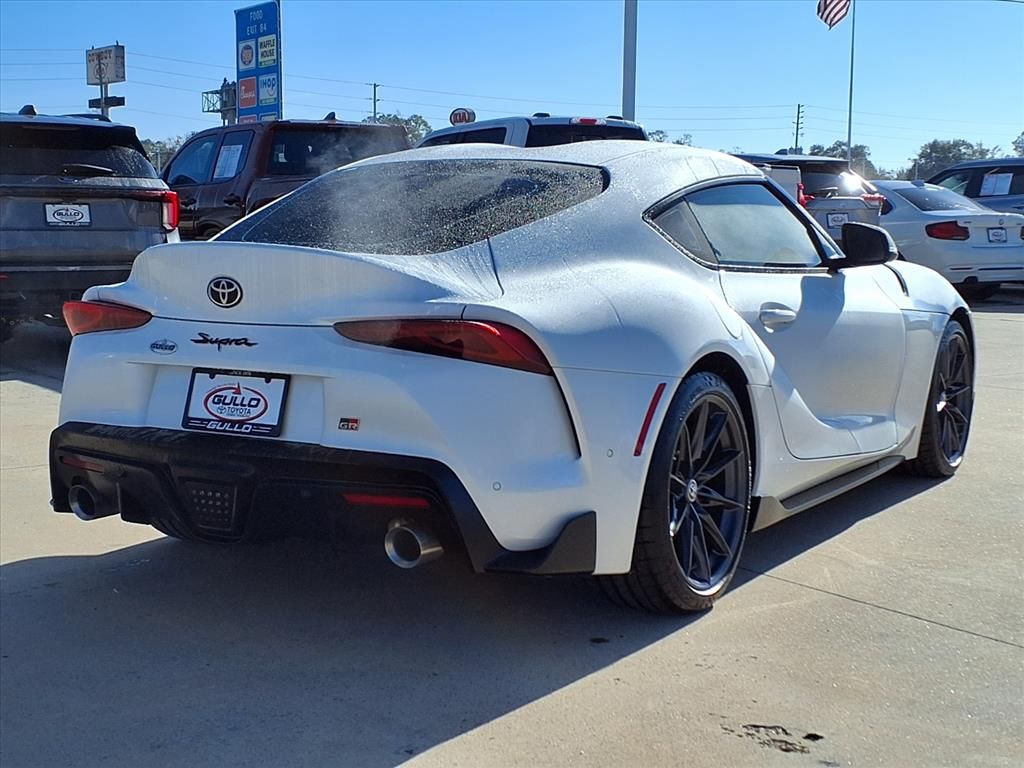 2026 Toyota GR Supra 3.0 Premium  at Gullo Toyota