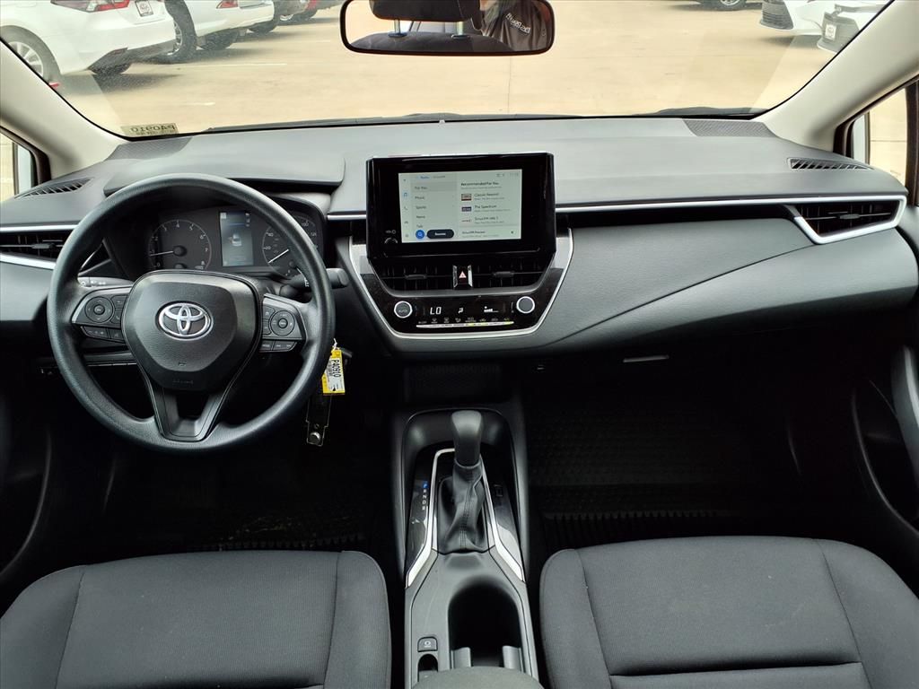 2025 Toyota Corolla LE  at Don McGill Toyota