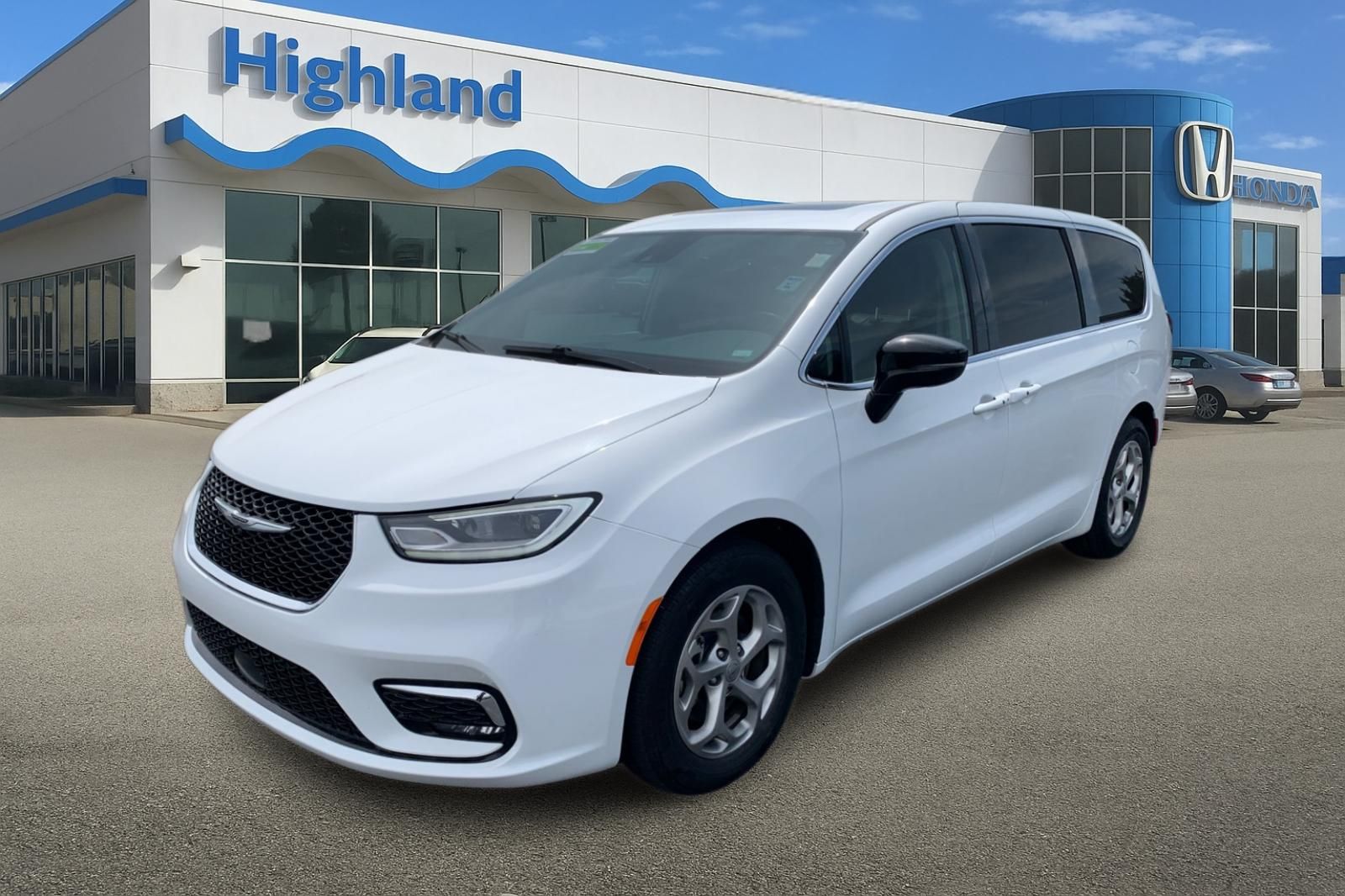 2024 Chrysler Pacifica Limited