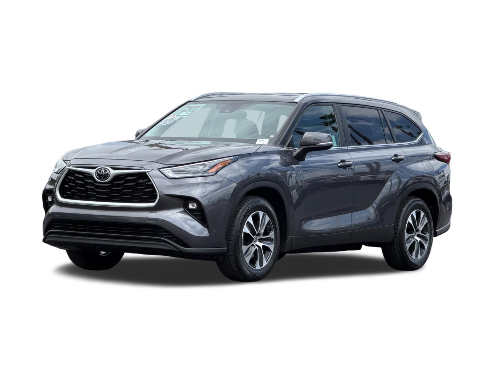 MAGNETIC GRAY METALLIC 2024 Toyota Highlander SUV / Crossover Front-Wheel Drive 8-Speed Automatic