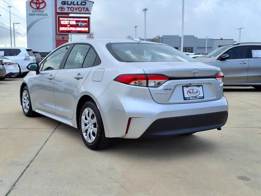 2025 Toyota Corolla LE  at Gullo Toyota