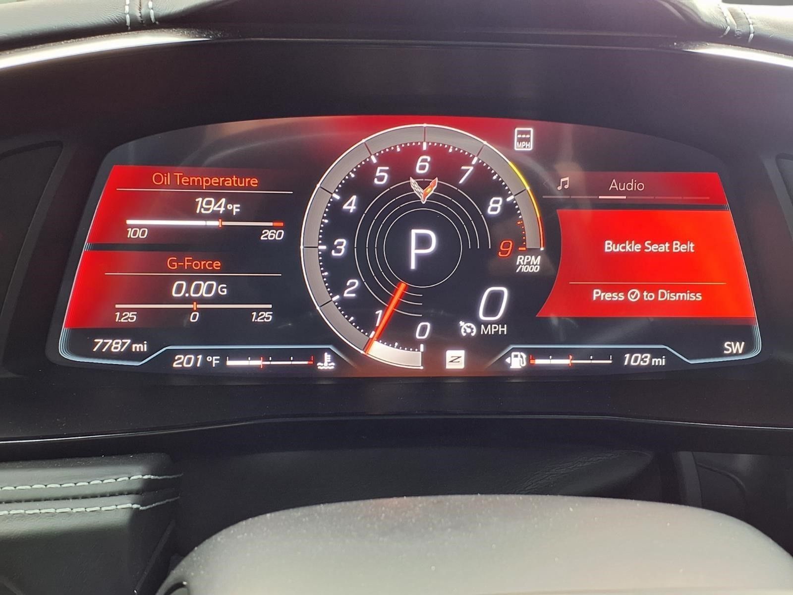 2023 Chevrolet Corvette Z06 Red at Classic Chevrolet Galveston