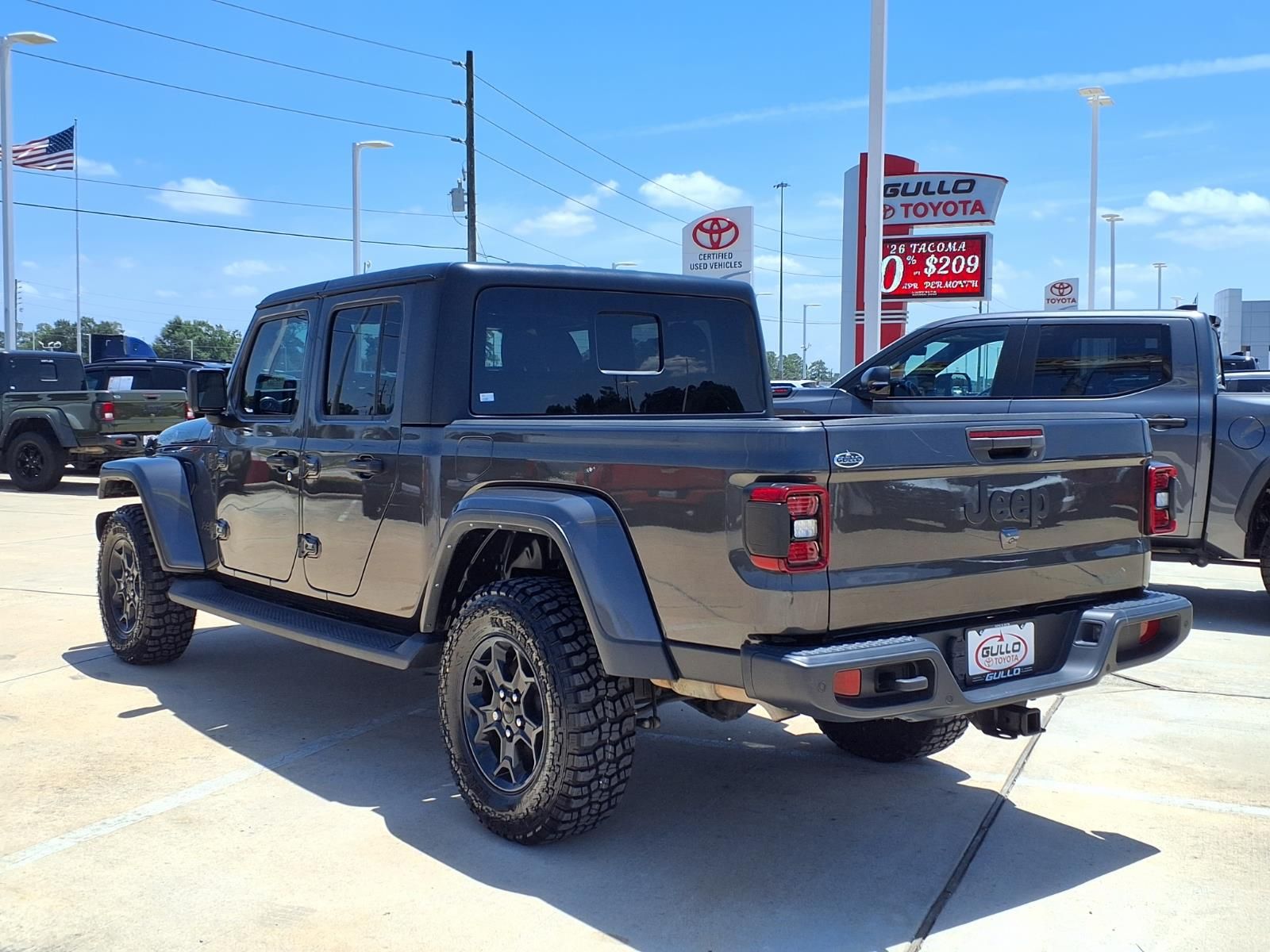 2023 Jeep Gladiator Texas Trail - 1