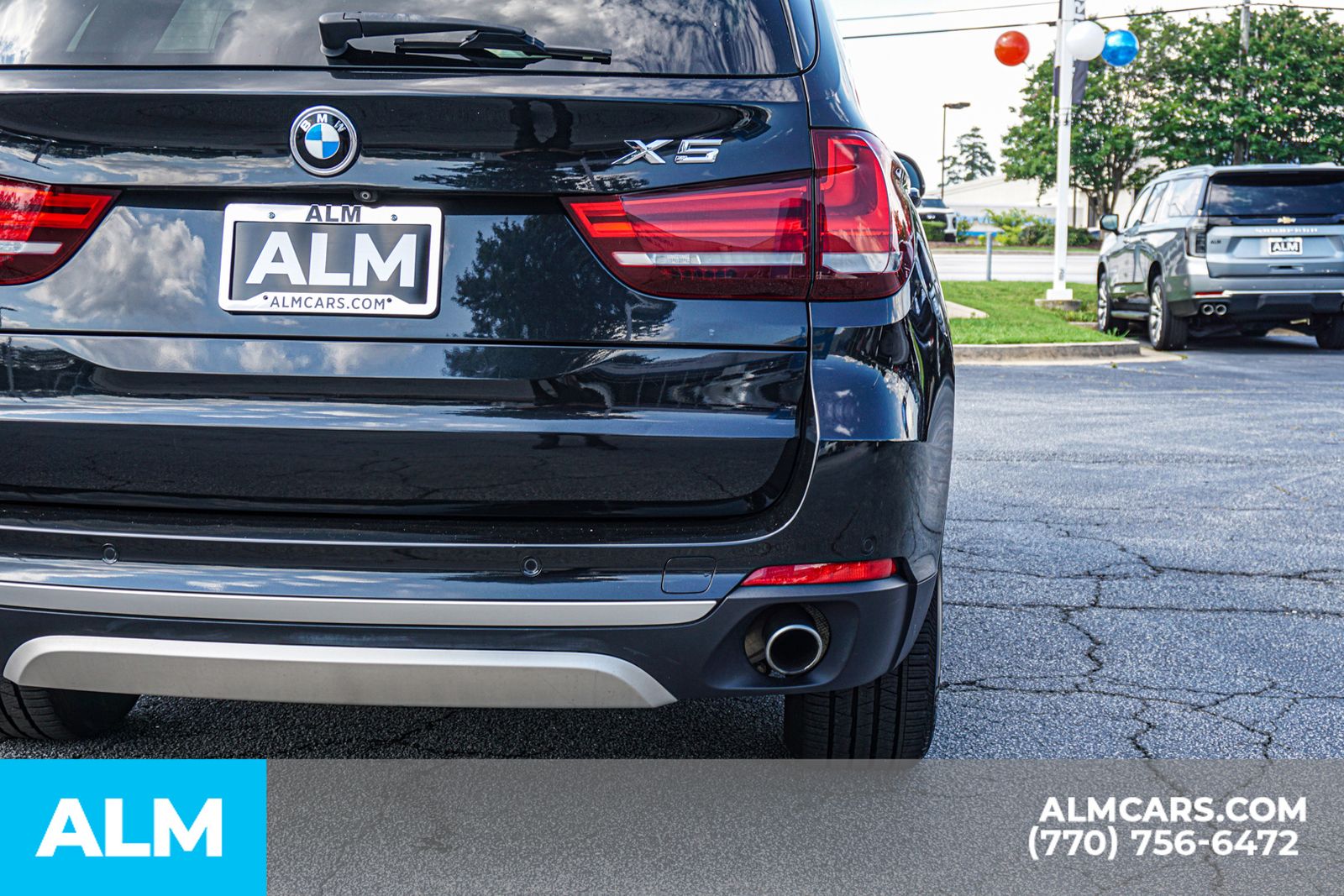 Used 2015 Black BMW xDrive35i image 18