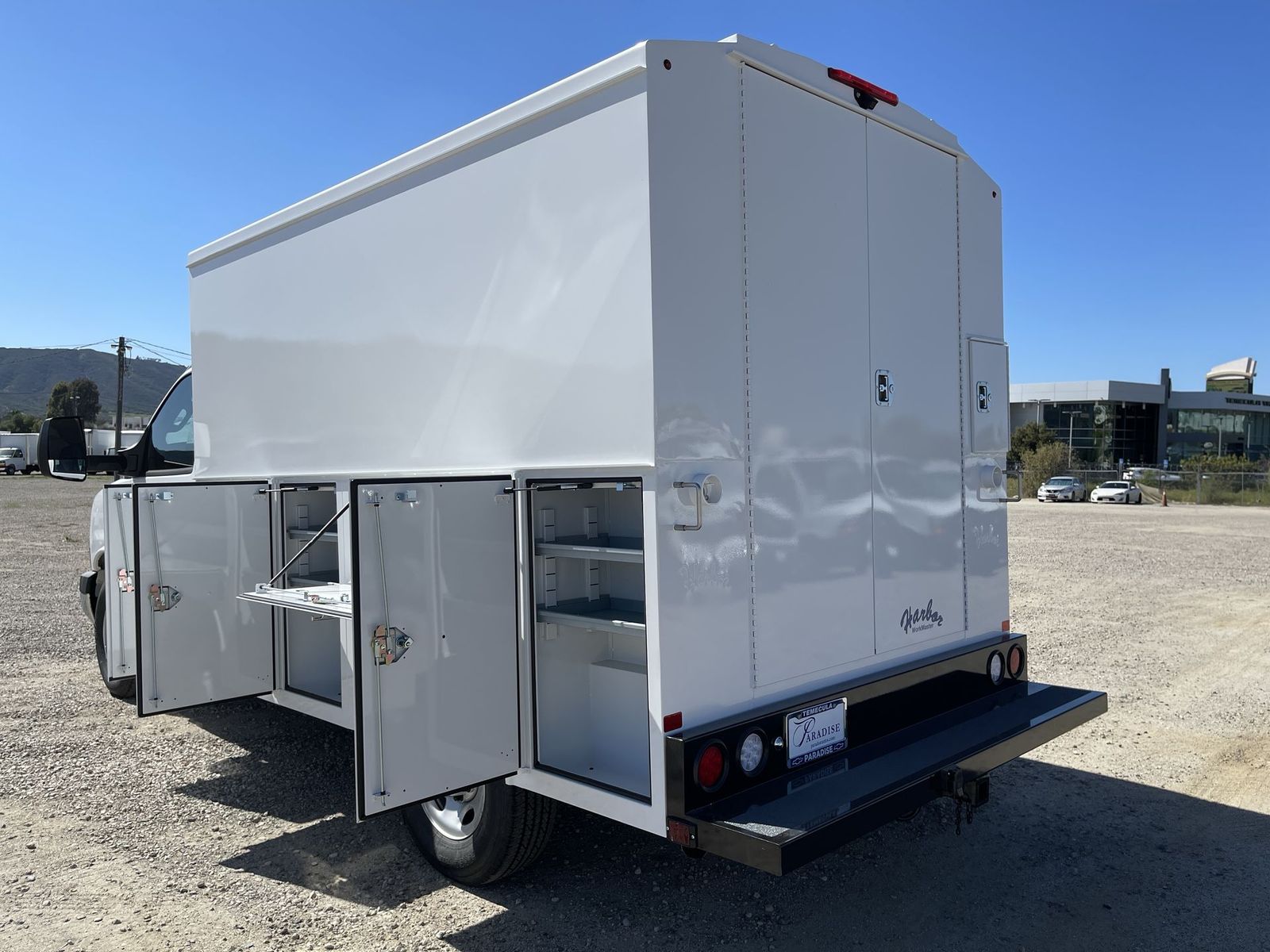 new 2026 Chevrolet Express 3500 car, priced at $70,155