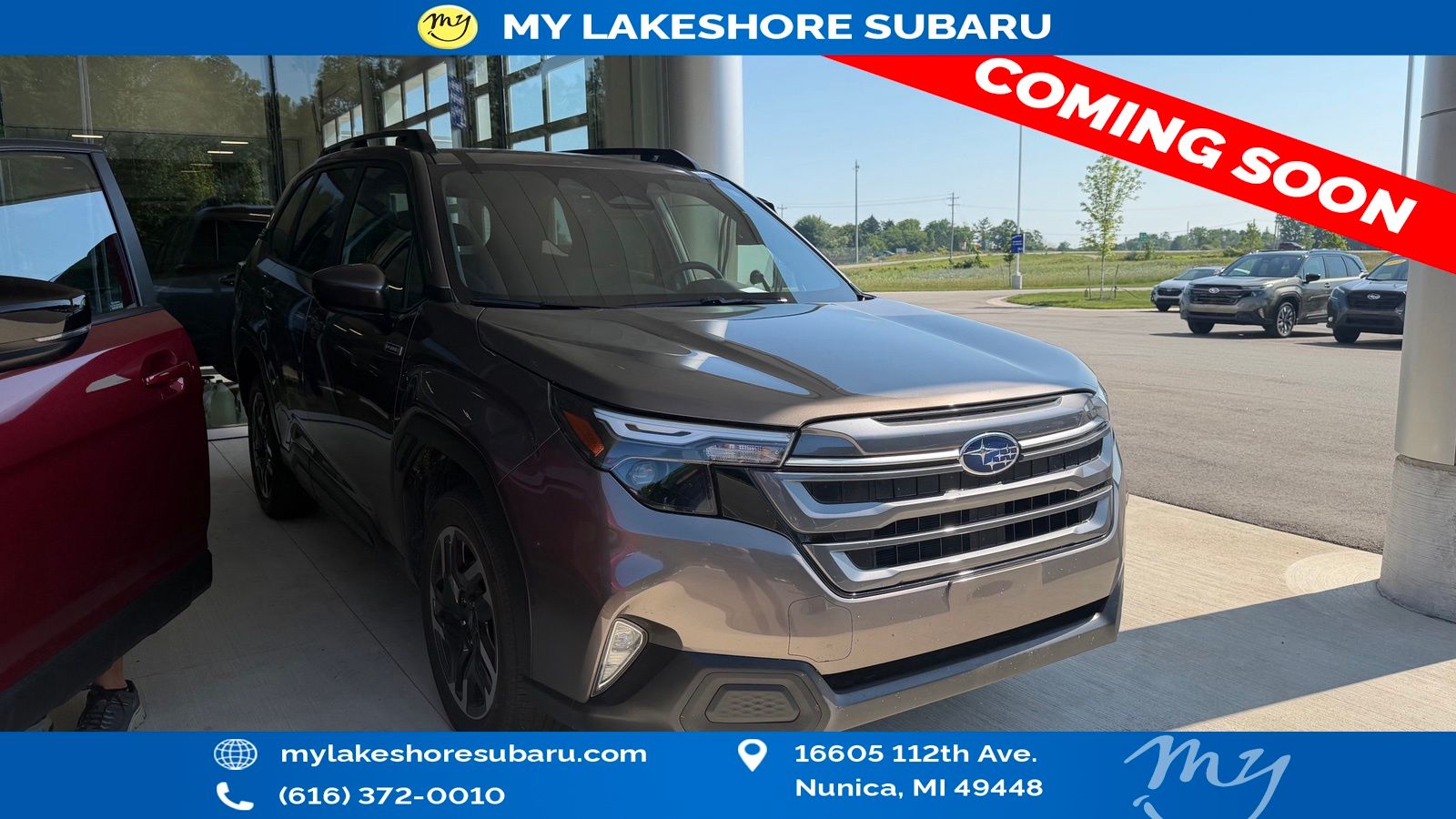 Brilliant Bronze Metallic 2025 Subaru Forester Hybrid SUV / Crossover All-Wheel Drive Continuously Variable Transmission