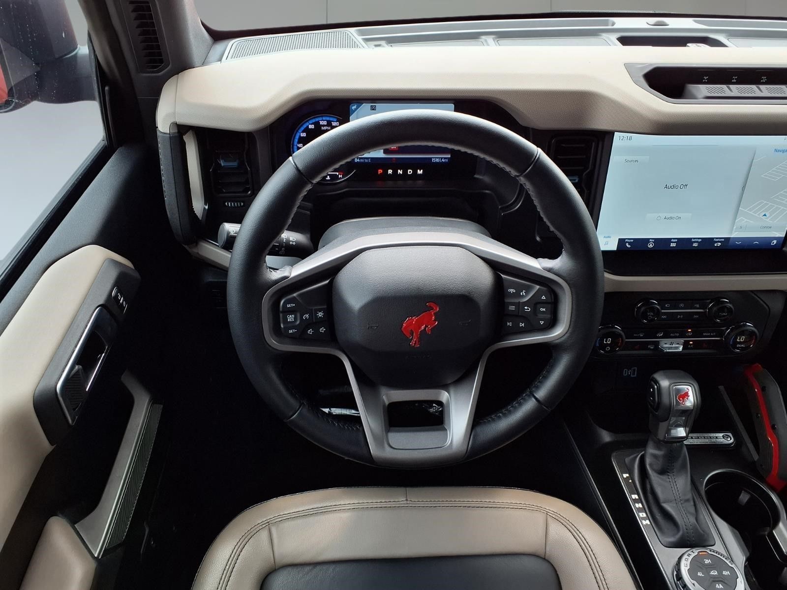 2023 Ford Bronco Wildtrak Red at EAG Ford Navasota