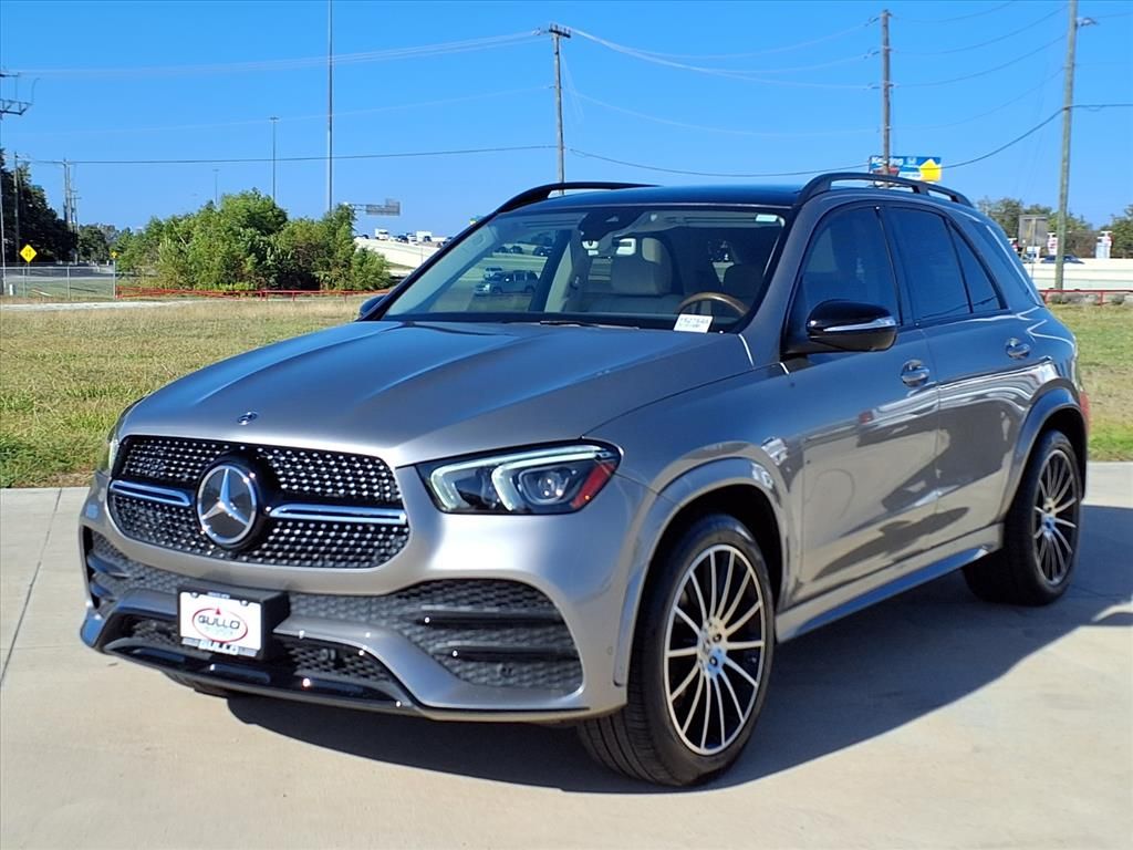 2020 Mercedes-Benz GLE GLE 350 Gold at Mac Haik CDJR North Houston