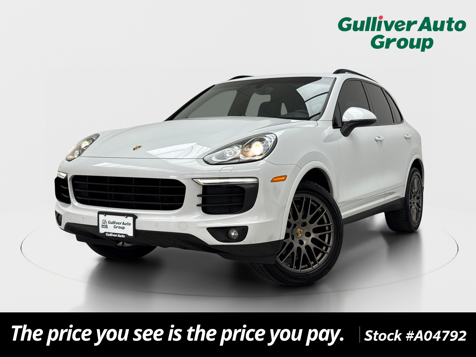 2018 Porsche Cayenne Platinum Edition's photo