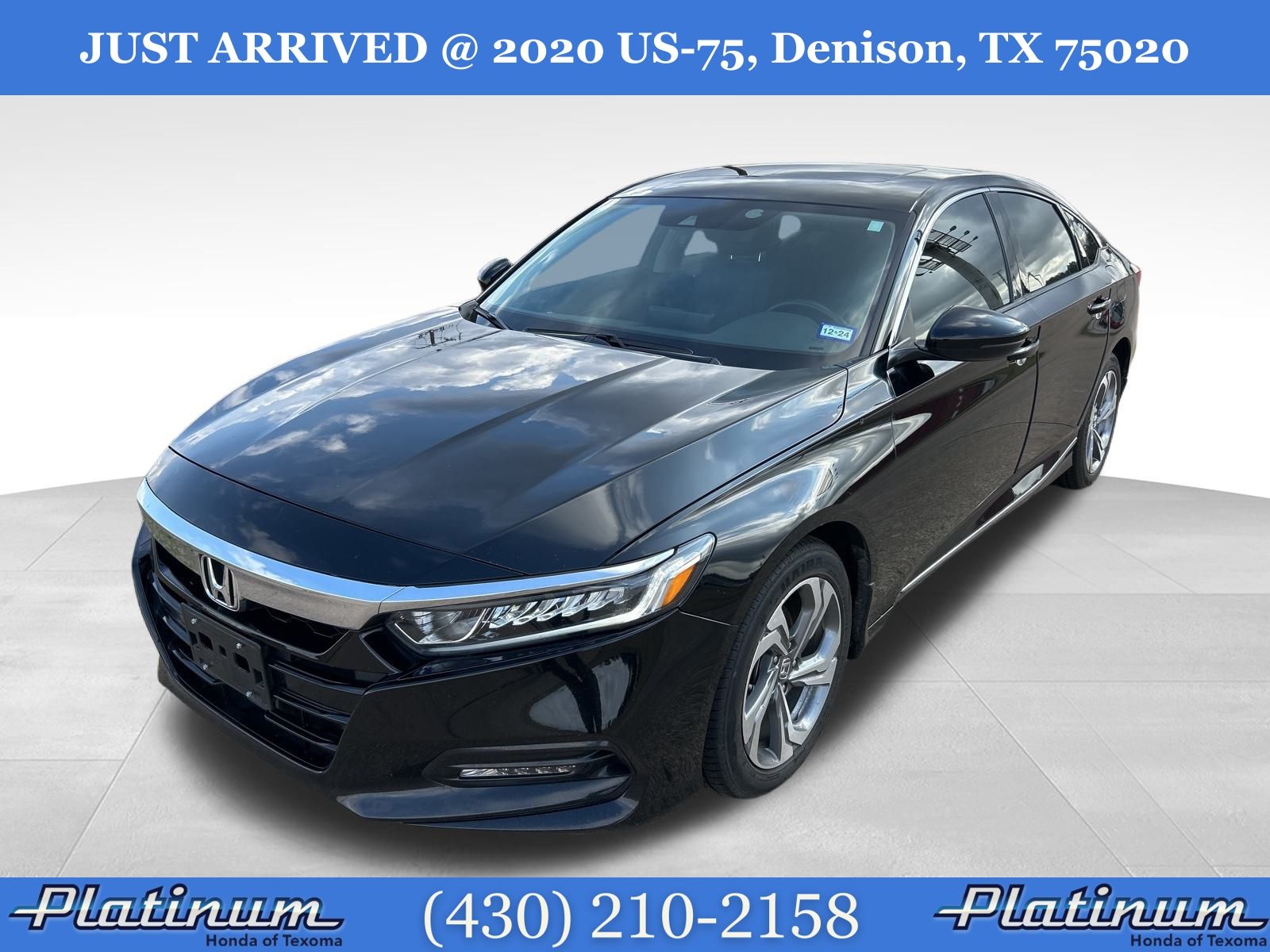 2020 Honda Accord EX-L 1