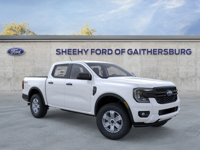 2025 Ford Ranger XL 4x4 SuperCrew 5' Box's photo