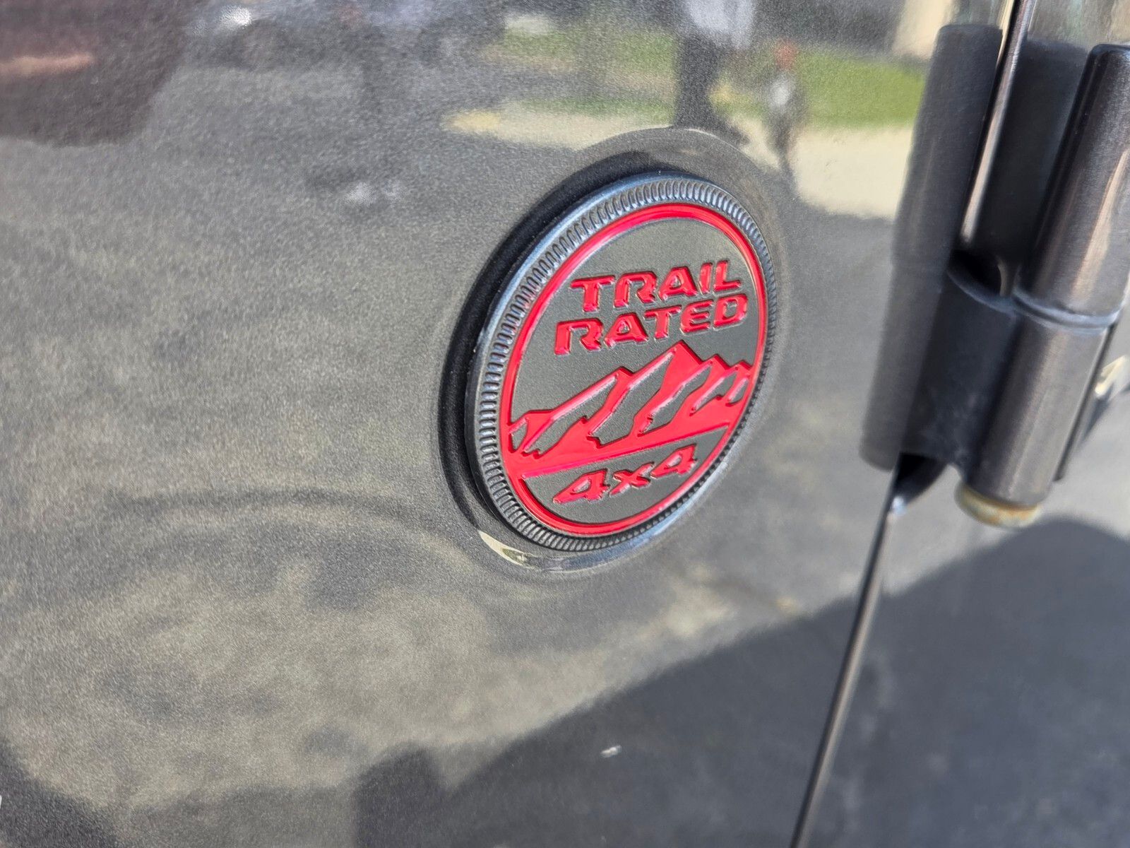 Used 2021 Gray Jeep Rubicon image 16