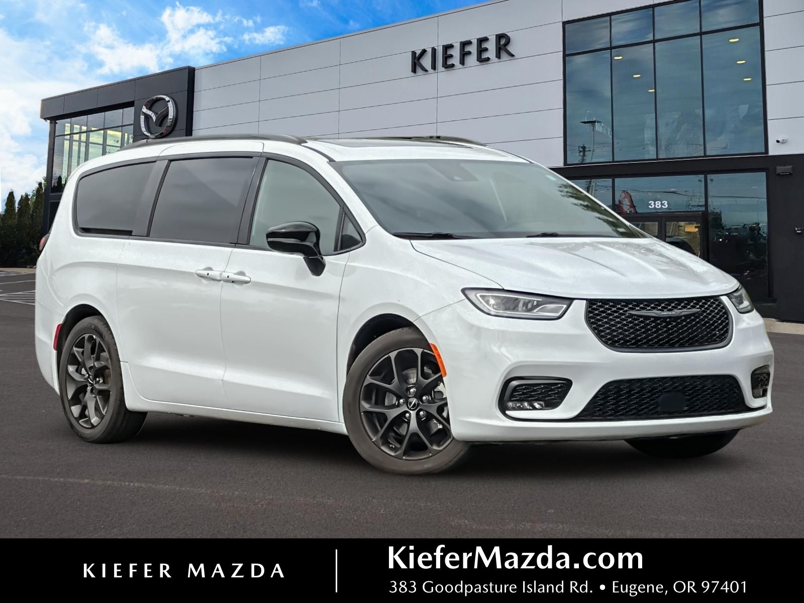 2025 Chrysler Pacifica Limited FWD