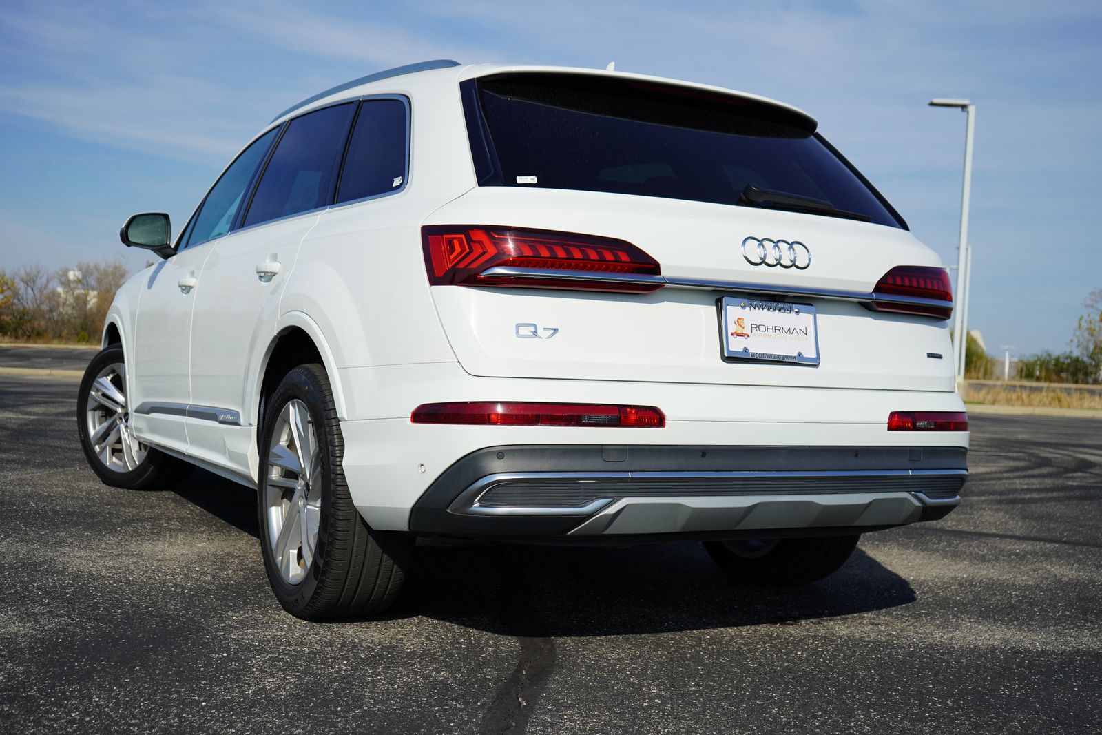 2021 Audi Q7 55 Premium Plus 6