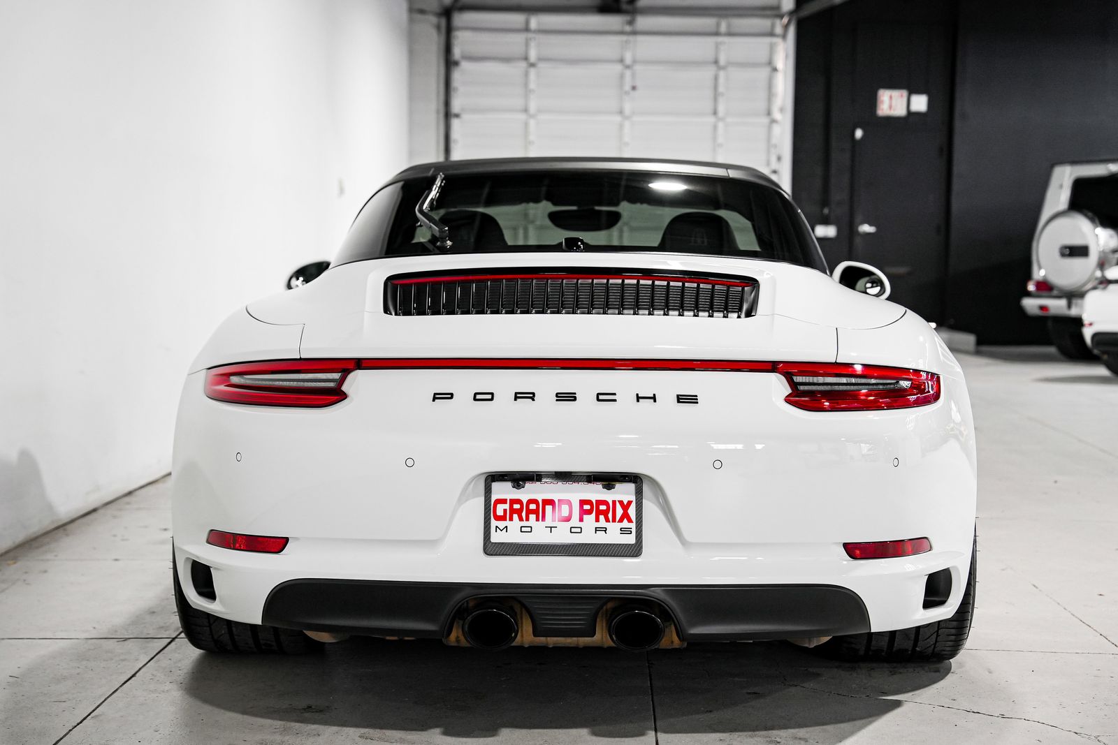 2017 Porsche 911 Targa 4 — photo 4