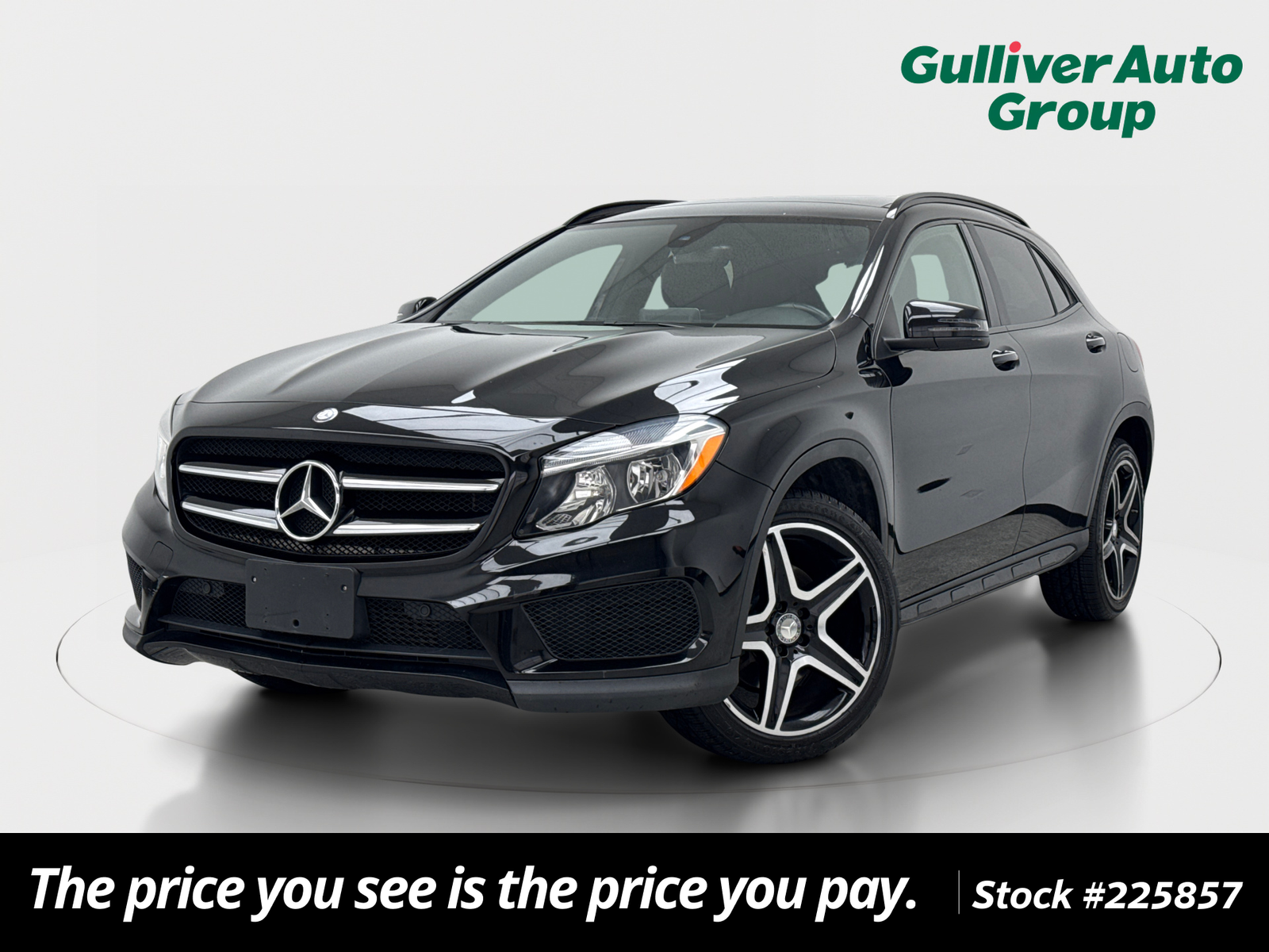 2016 Mercedes-Benz GLA GLA250 4MATIC's photo
