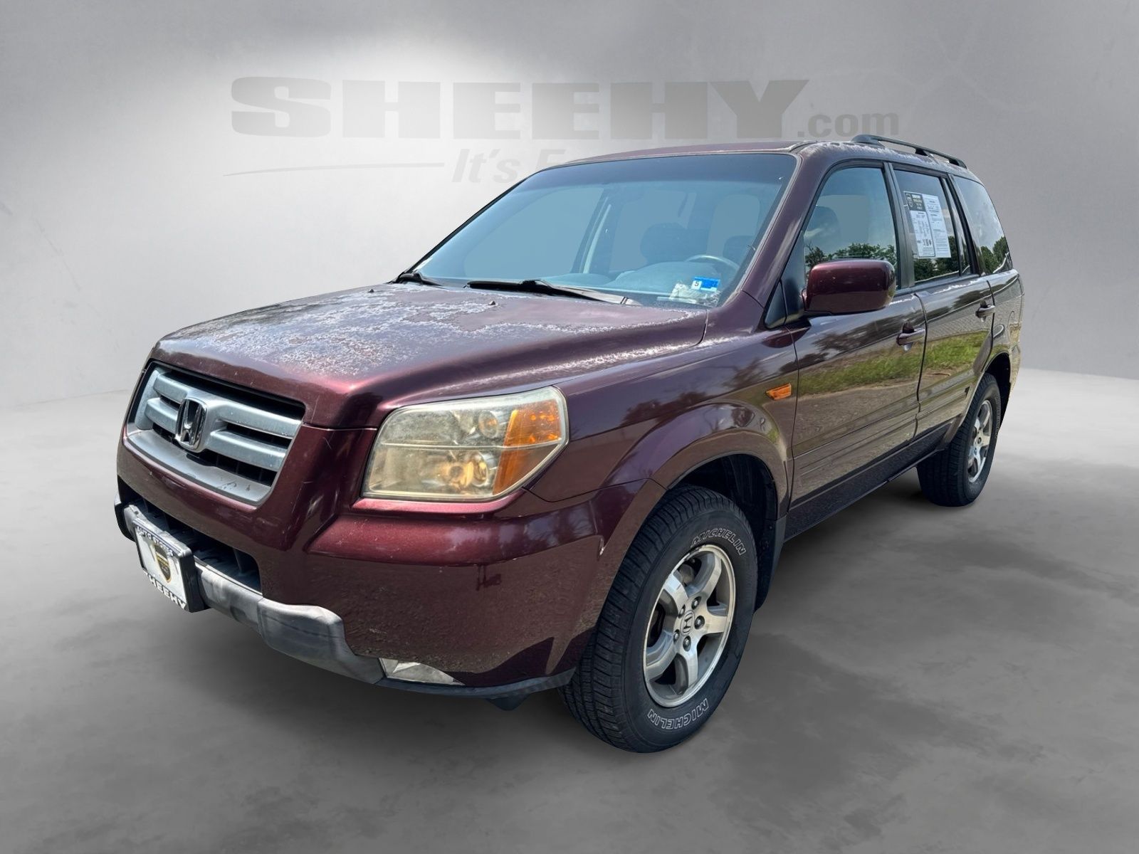 Used 2008 Dark Cherry Pearl Honda SE image 16