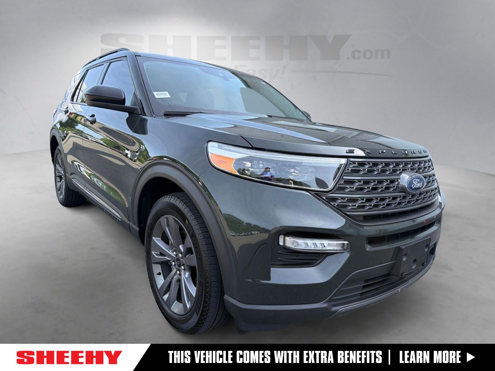 2024 Ford Explorer XLT