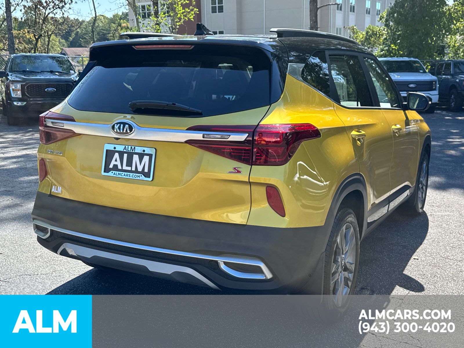 2021 Kia Seltos S photo 4