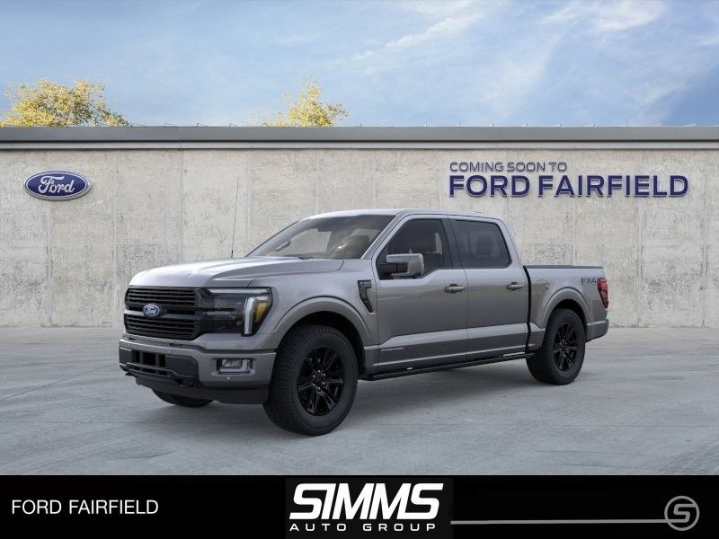 Carbonized Gray Metallic 2026 Ford F-150 Pickup Truck Four-Wheel Drive Automatic