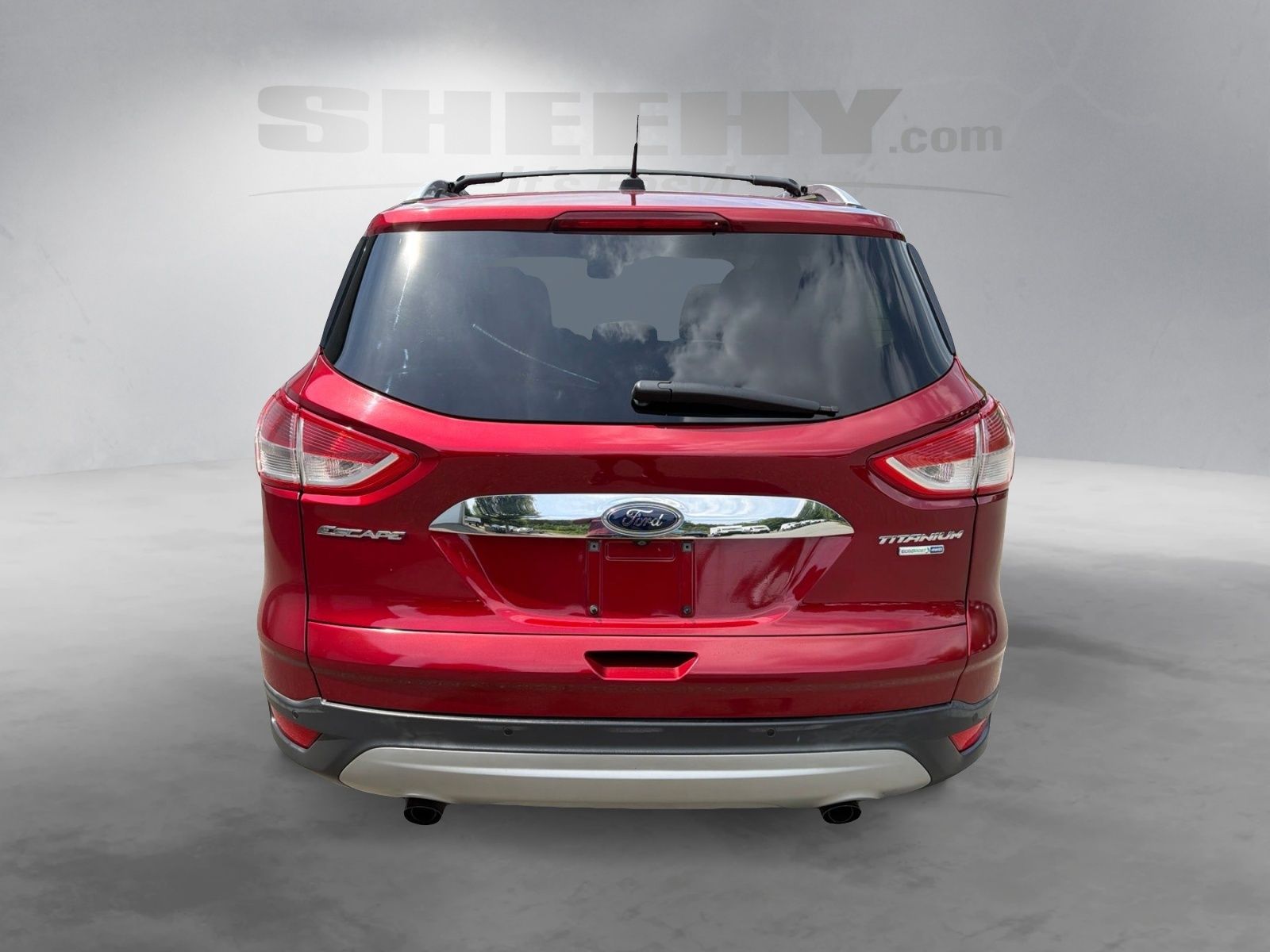 Used 2016 Ruby Red Metallic Ford Titanium image 13