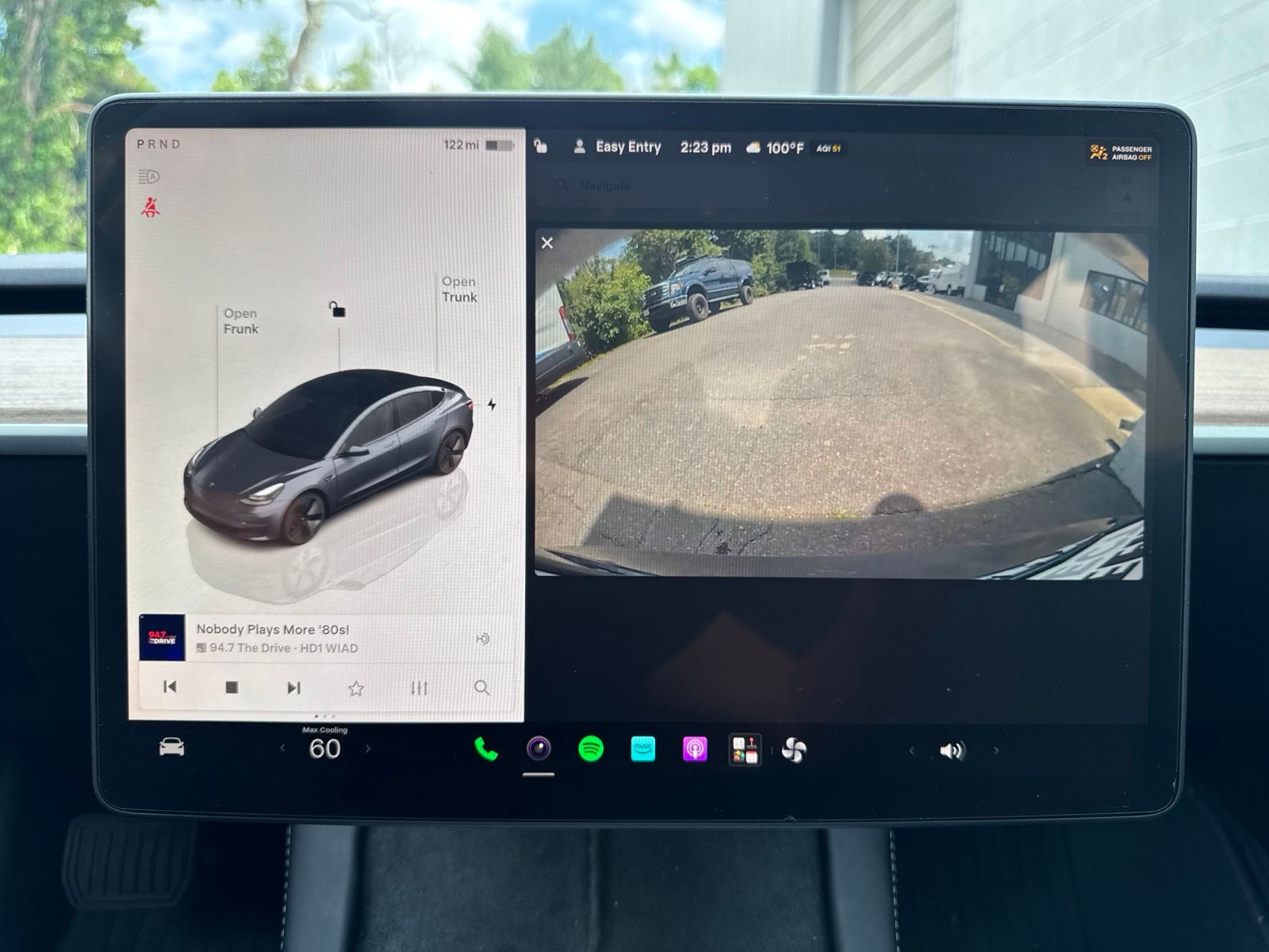 Used 2023 Midnight Silver Metallic Tesla Base image 21