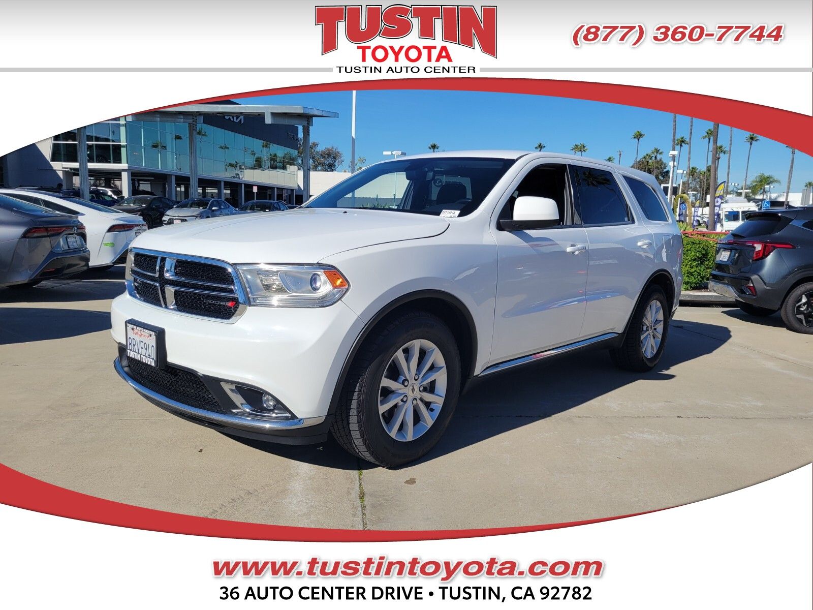 2020 Dodge Durango SXT RWD