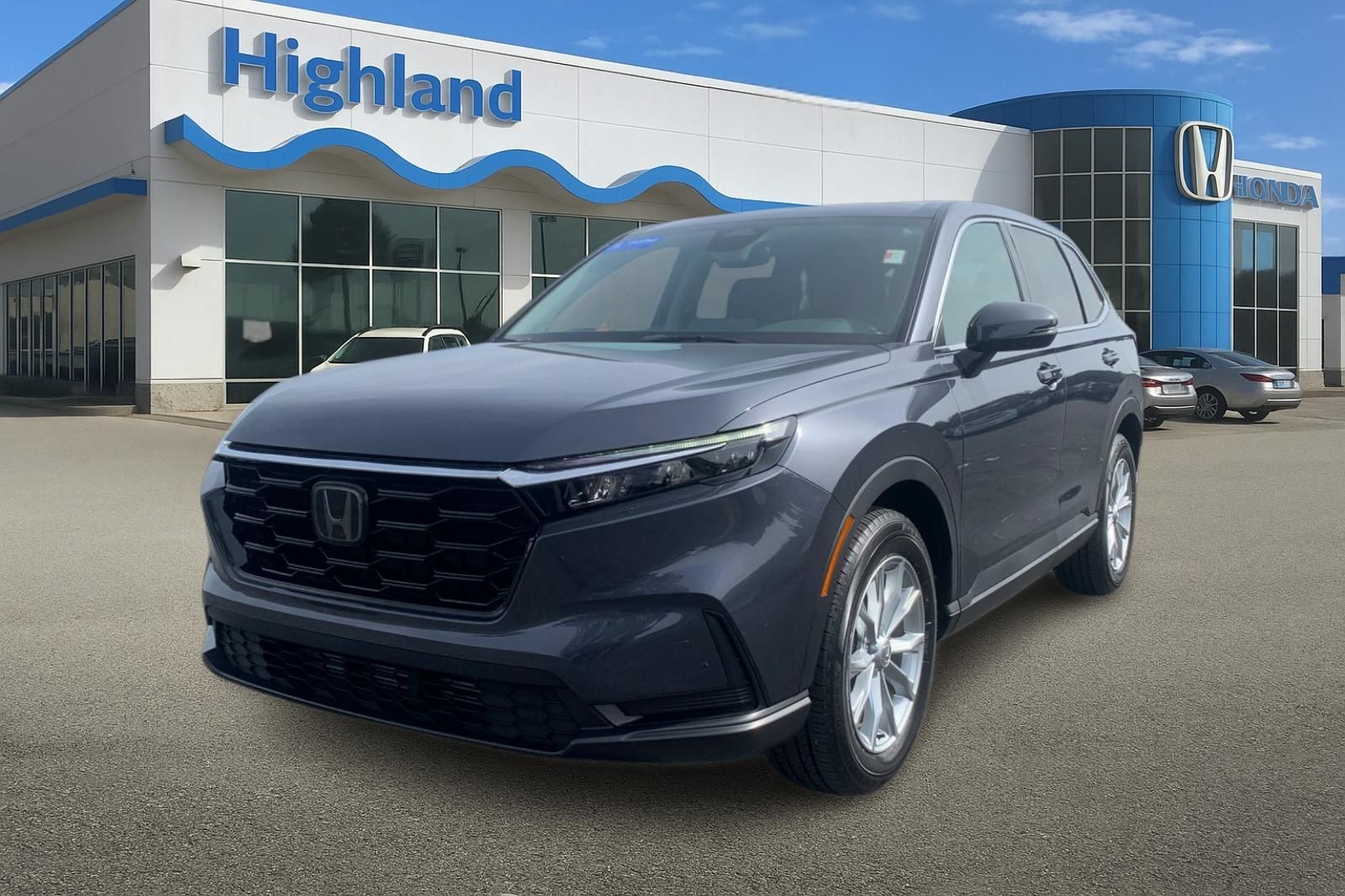 Meteorite Gray Metallic 2024 Honda CR-V SUV / Crossover All-Wheel Drive Continuously Variable Transmission