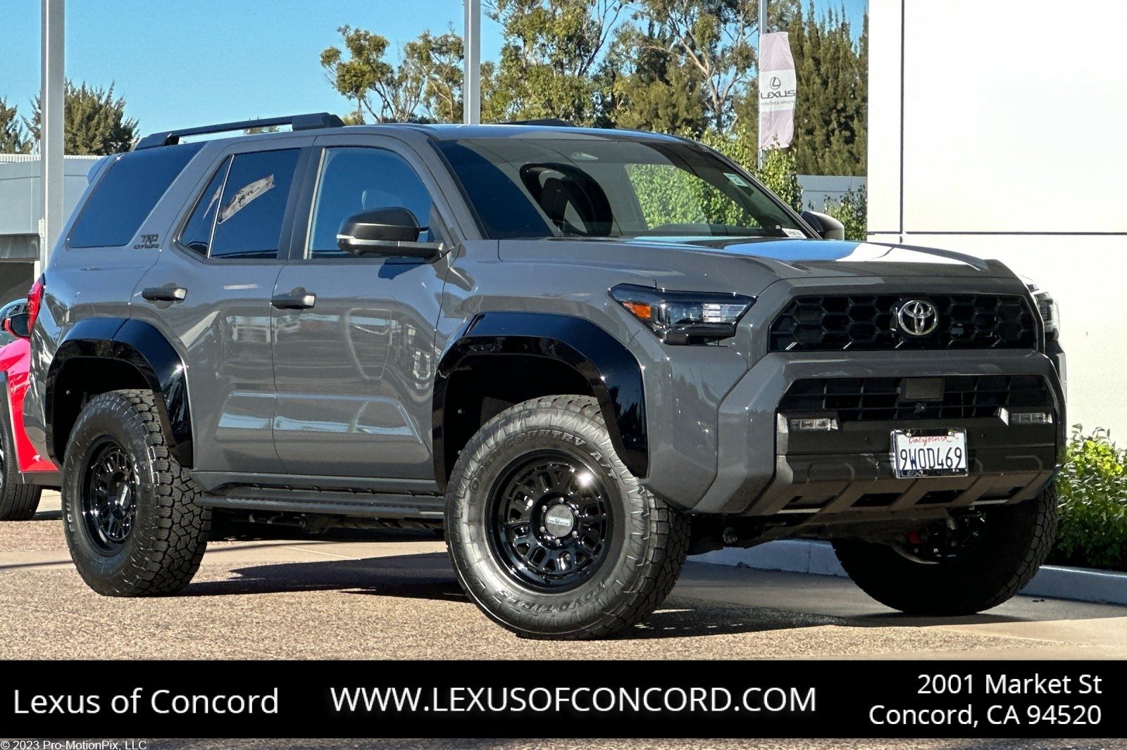 Underground 2025 Toyota 4Runner SUV / Crossover Four-Wheel Drive 8-Speed Automatic