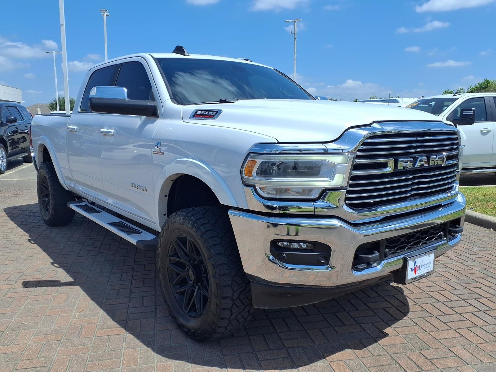 2022 Ram 2500 Laramie White at Cook Ford