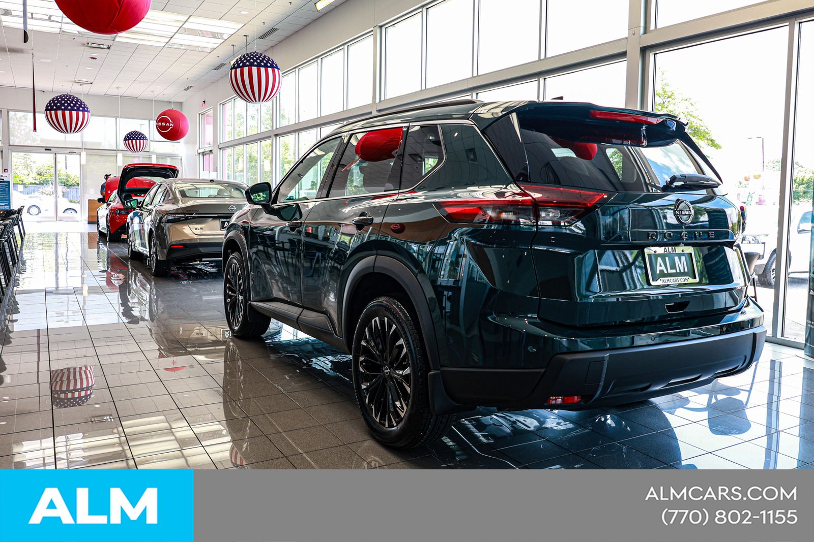 Used 2025 Black Nissan SV image 55