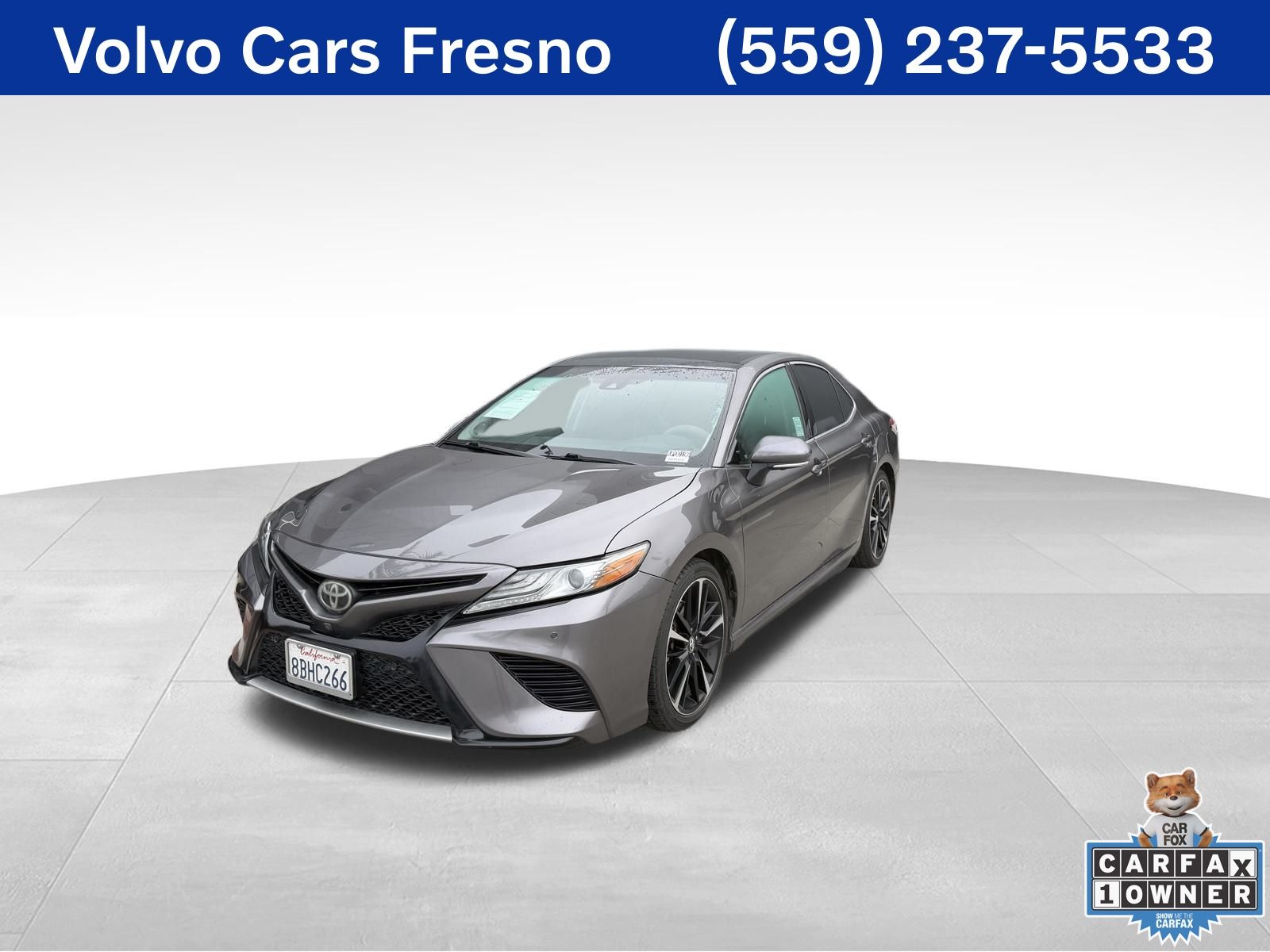 2018 Toyota Camry XSE V6