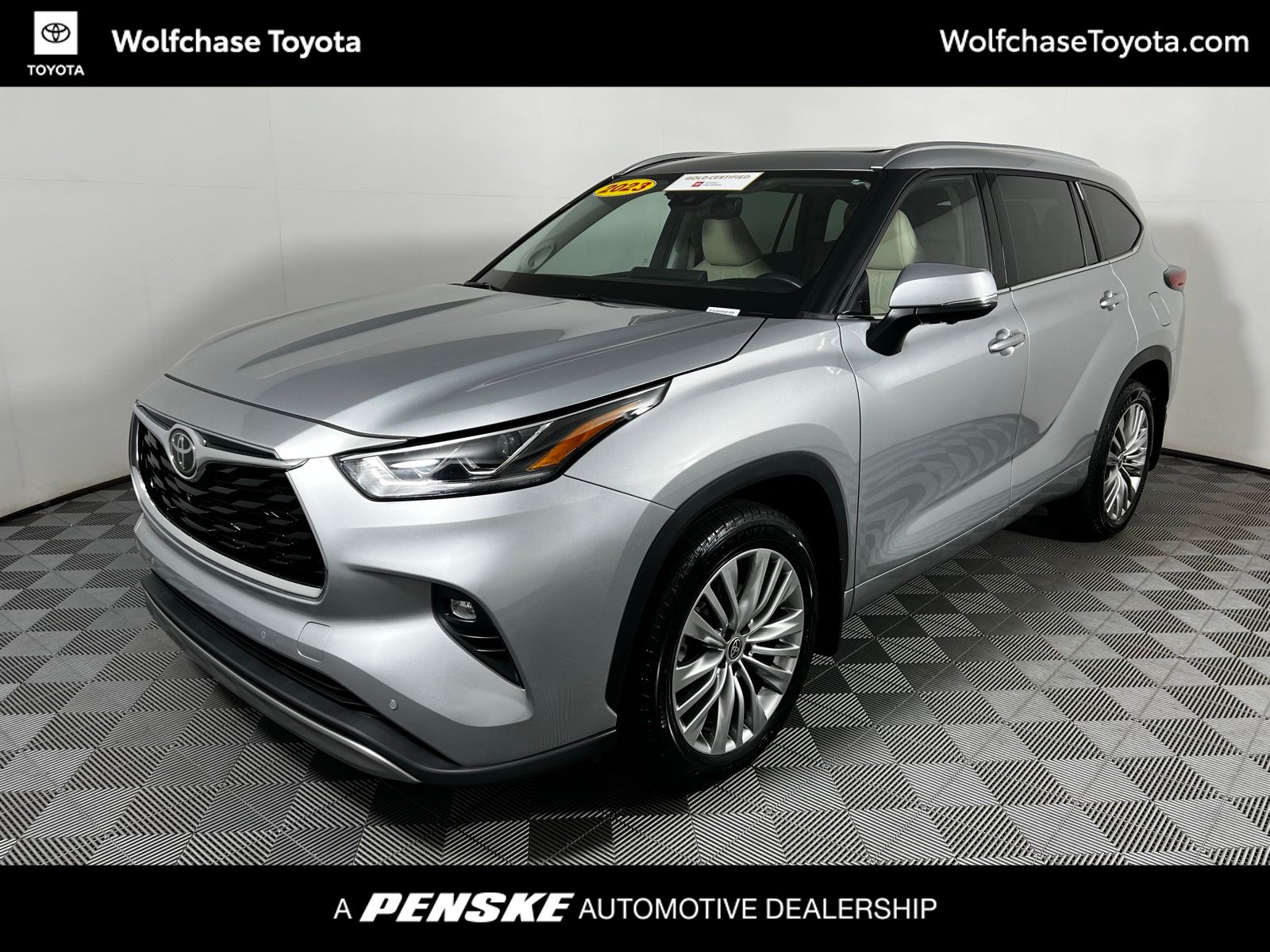 2023 Toyota Highlander Platinum -
                  Cordova, TN
